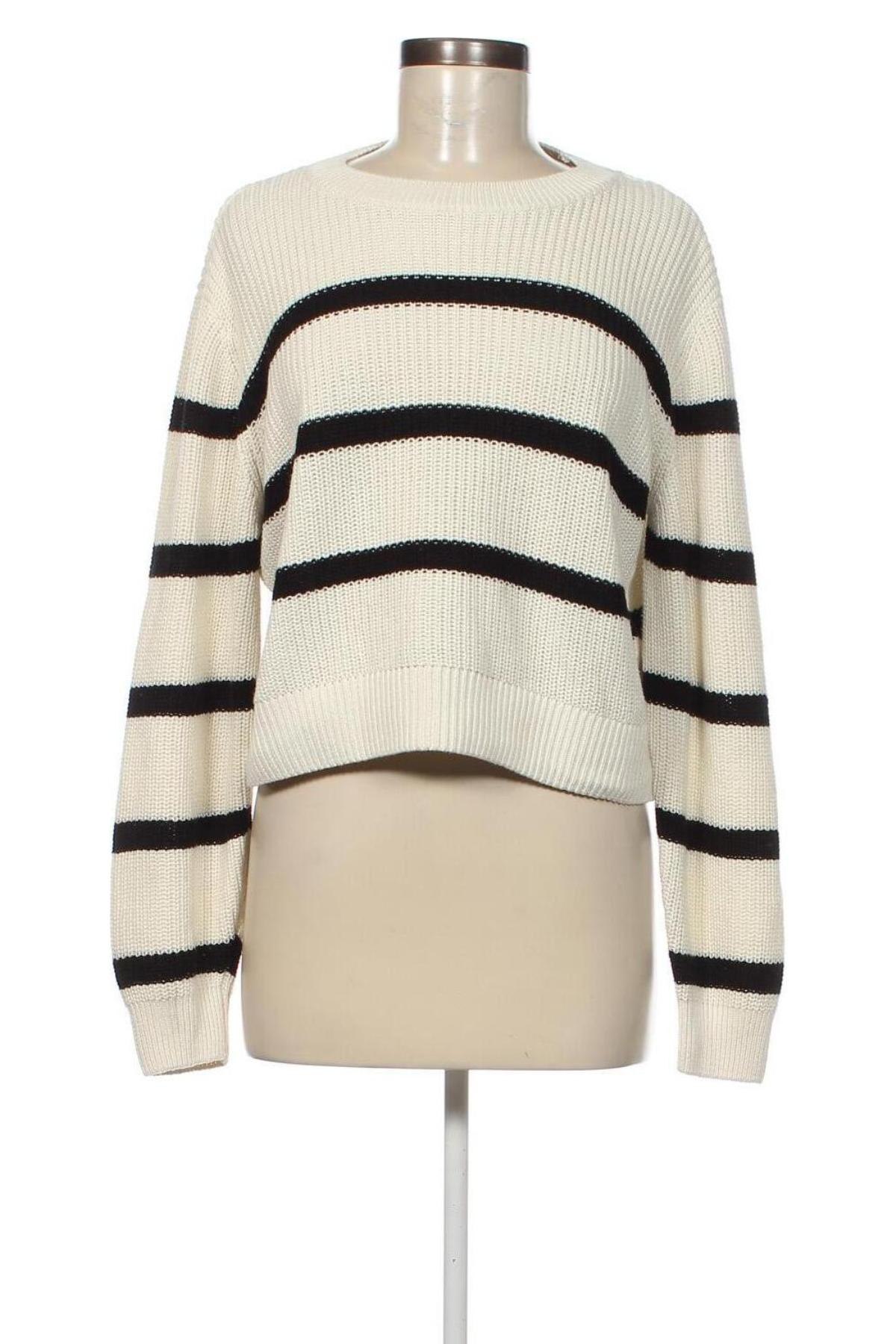 Дамски пуловер Noisy May, Размер M, Цвят Бял, Цена 46,00 лв.