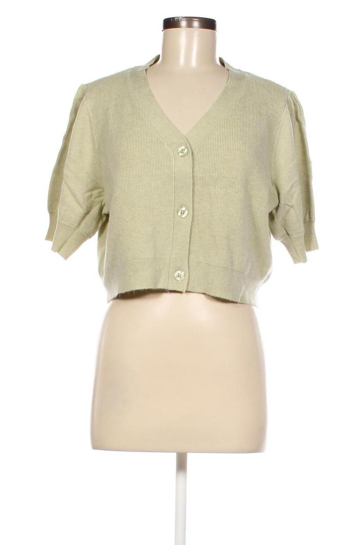 Γυναικείο πουλόβερ Noisy May, Μέγεθος XXL, Χρώμα Πράσινο, Τιμή 8,06 €