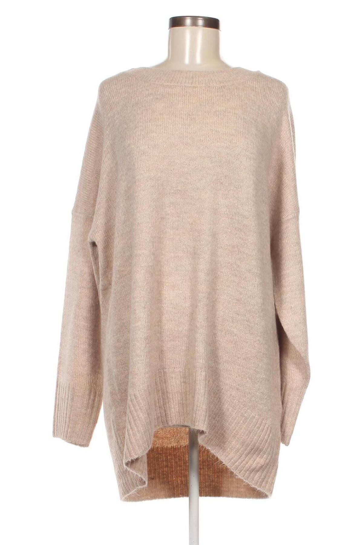 Γυναικείο πουλόβερ ONLY, Μέγεθος XL, Χρώμα  Μπέζ, Τιμή 10,30 €