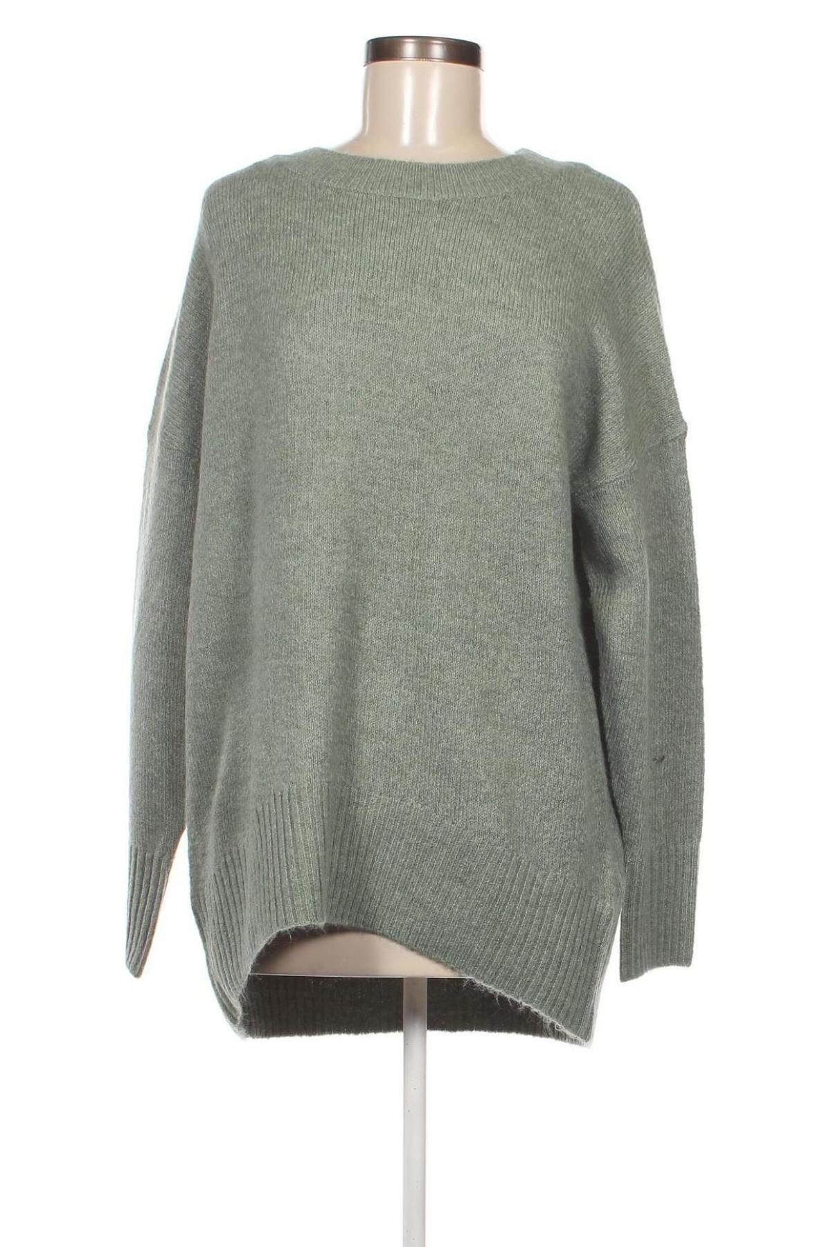 Дамски пуловер ONLY, Размер M, Цвят Зелен, Цена 15,12 лв.