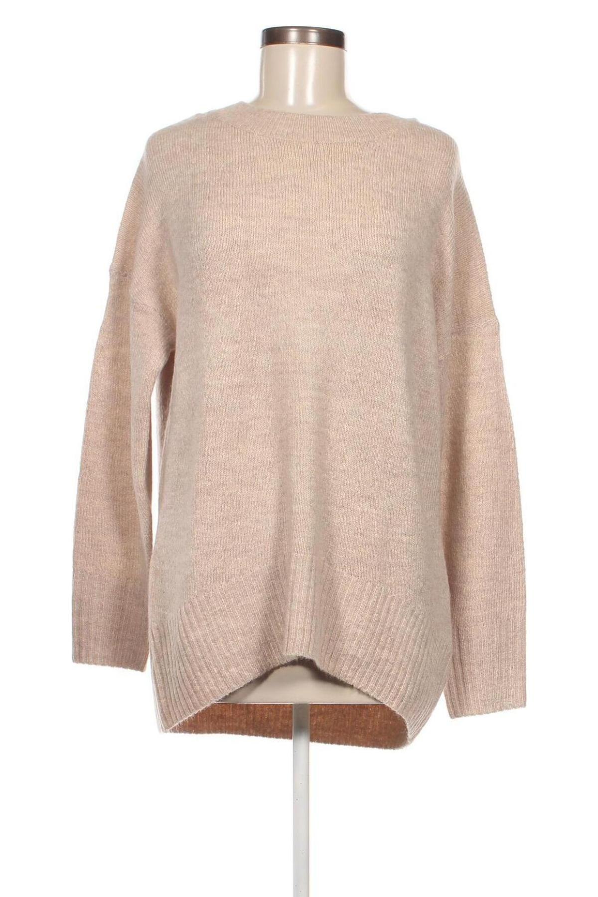 Γυναικείο πουλόβερ ONLY, Μέγεθος S, Χρώμα  Μπέζ, Τιμή 10,30 €