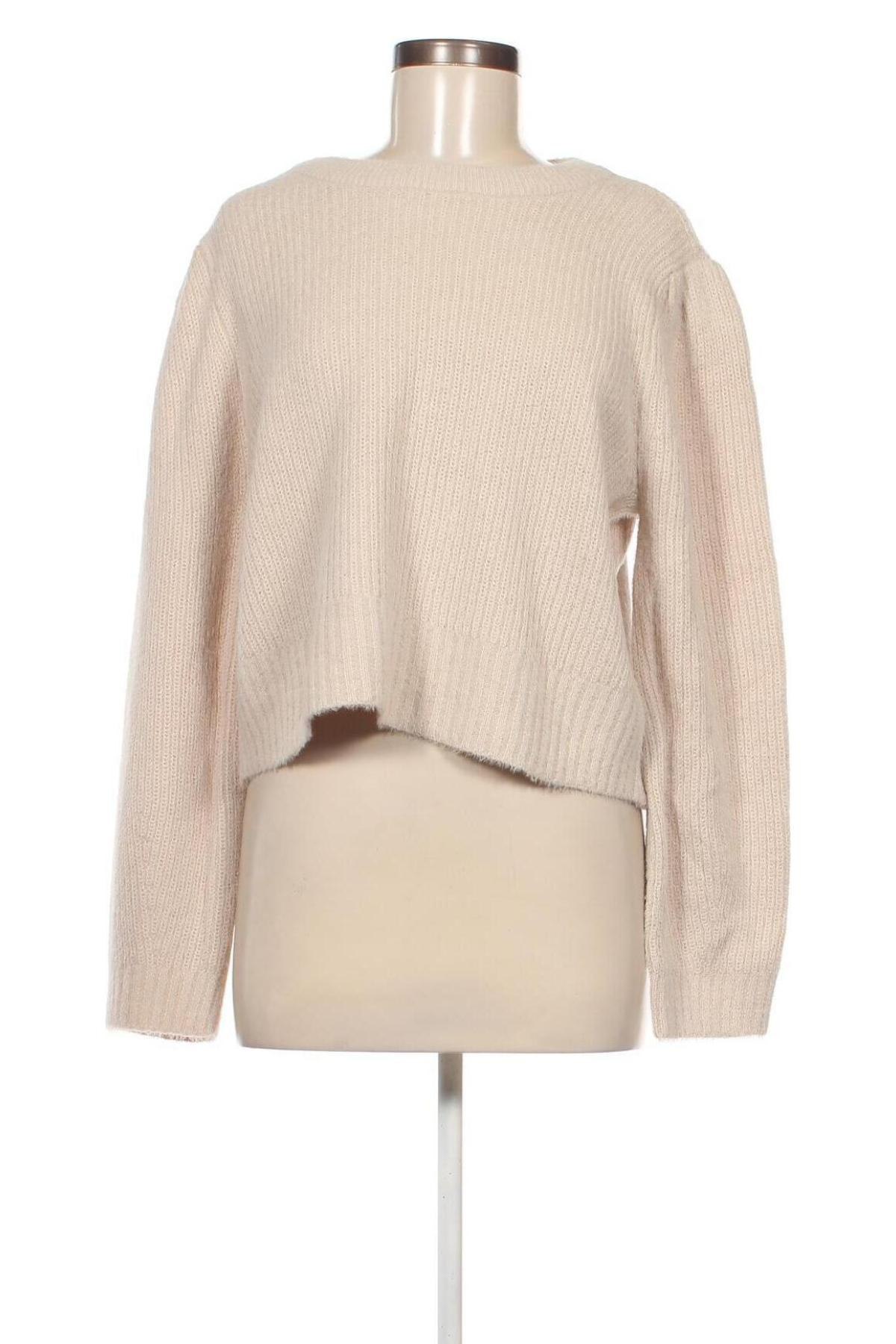 Γυναικείο πουλόβερ ONLY, Μέγεθος XXL, Χρώμα  Μπέζ, Τιμή 10,02 €