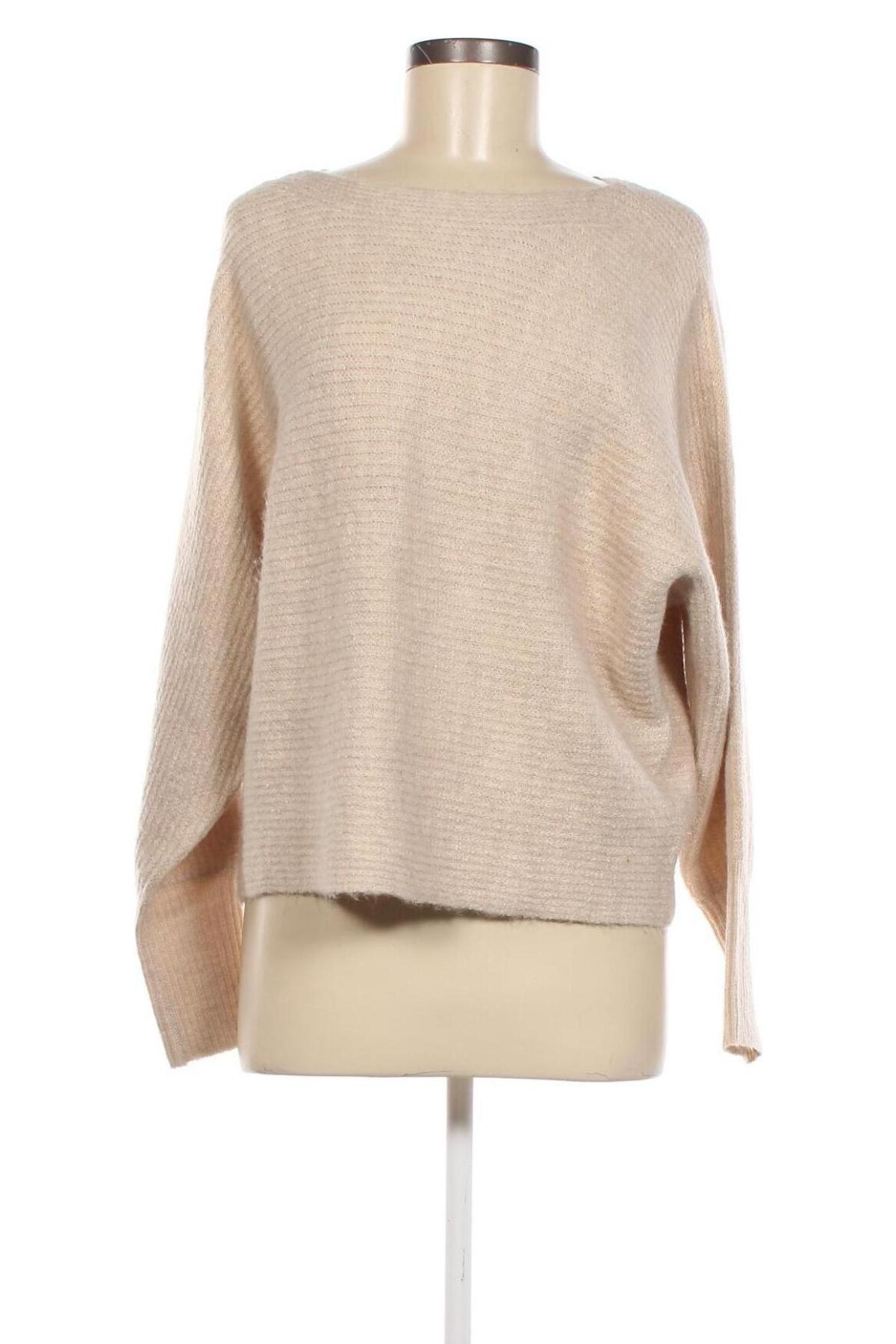 Γυναικείο πουλόβερ ONLY, Μέγεθος M, Χρώμα  Μπέζ, Τιμή 8,63 €