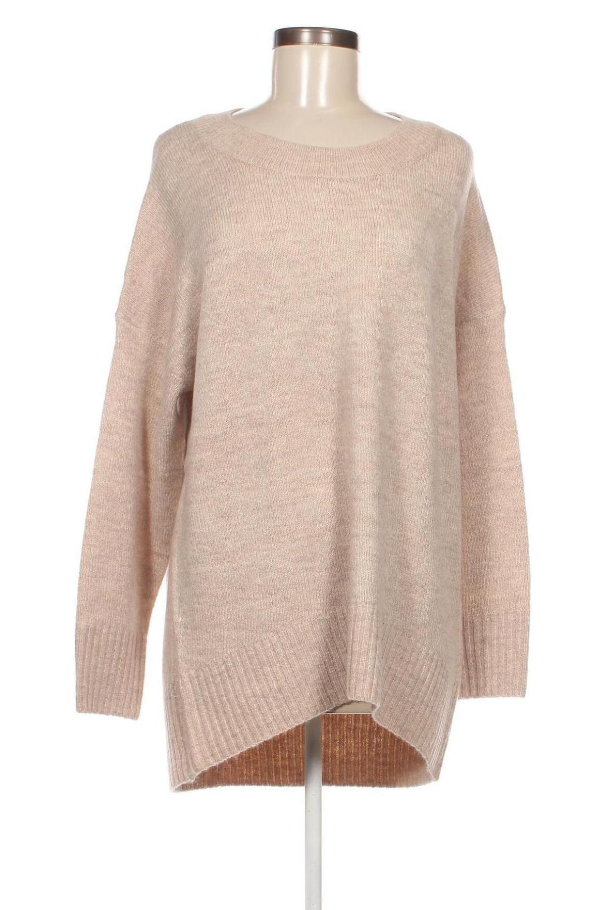 Γυναικείο πουλόβερ ONLY, Μέγεθος M, Χρώμα  Μπέζ, Τιμή 9,47 €