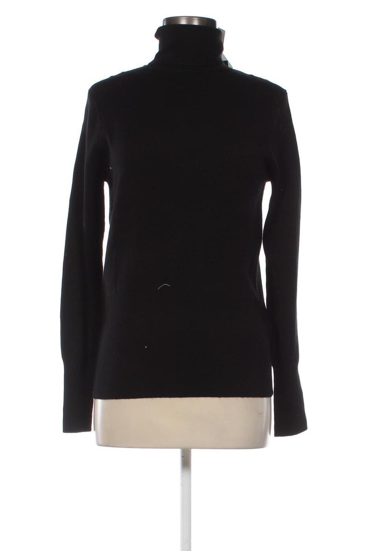 Дамски пуловер ONLY, Размер M, Цвят Черен, Цена 24,30 лв.