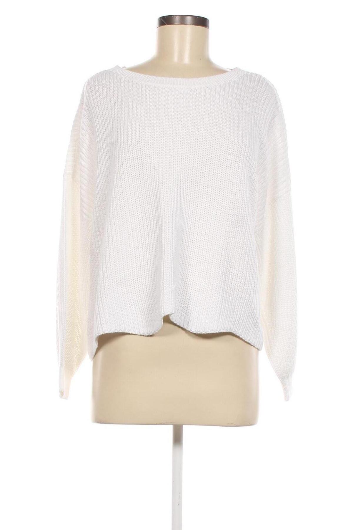 Γυναικείο πουλόβερ ONLY, Μέγεθος S, Χρώμα Λευκό, Τιμή 7,80 €