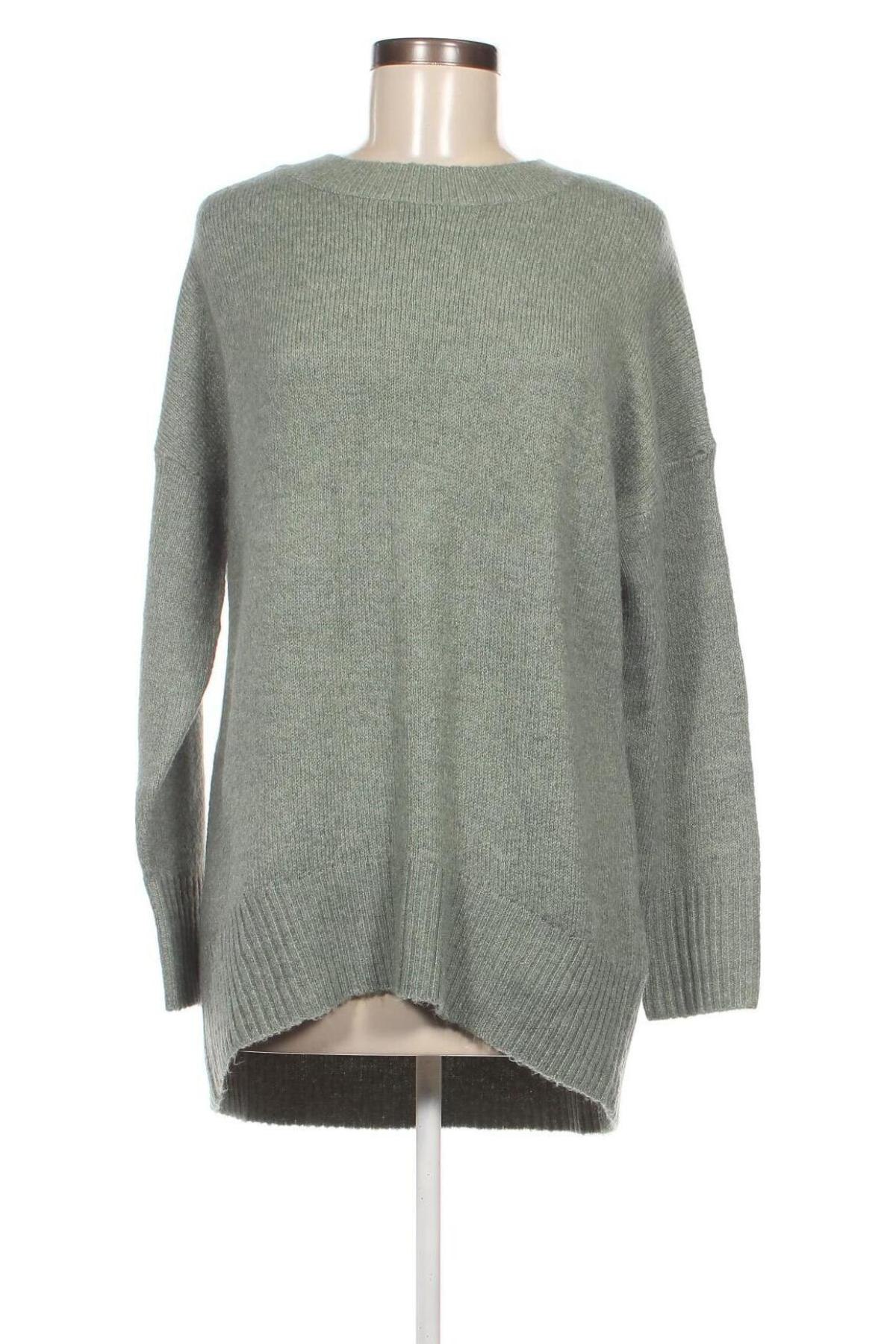 Дамски пуловер ONLY, Размер M, Цвят Зелен, Цена 15,66 лв.