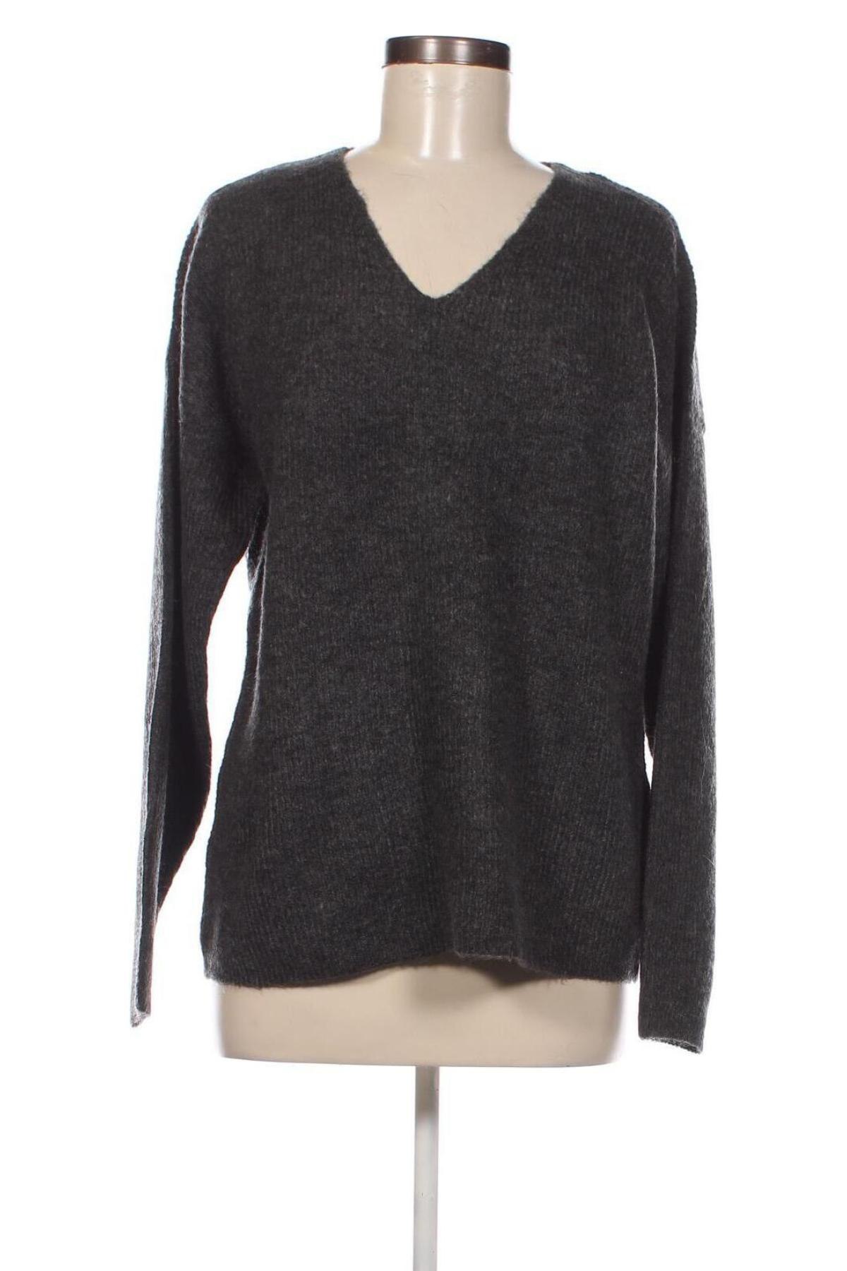 Дамски пуловер ONLY, Размер M, Цвят Сив, Цена 18,90 лв.