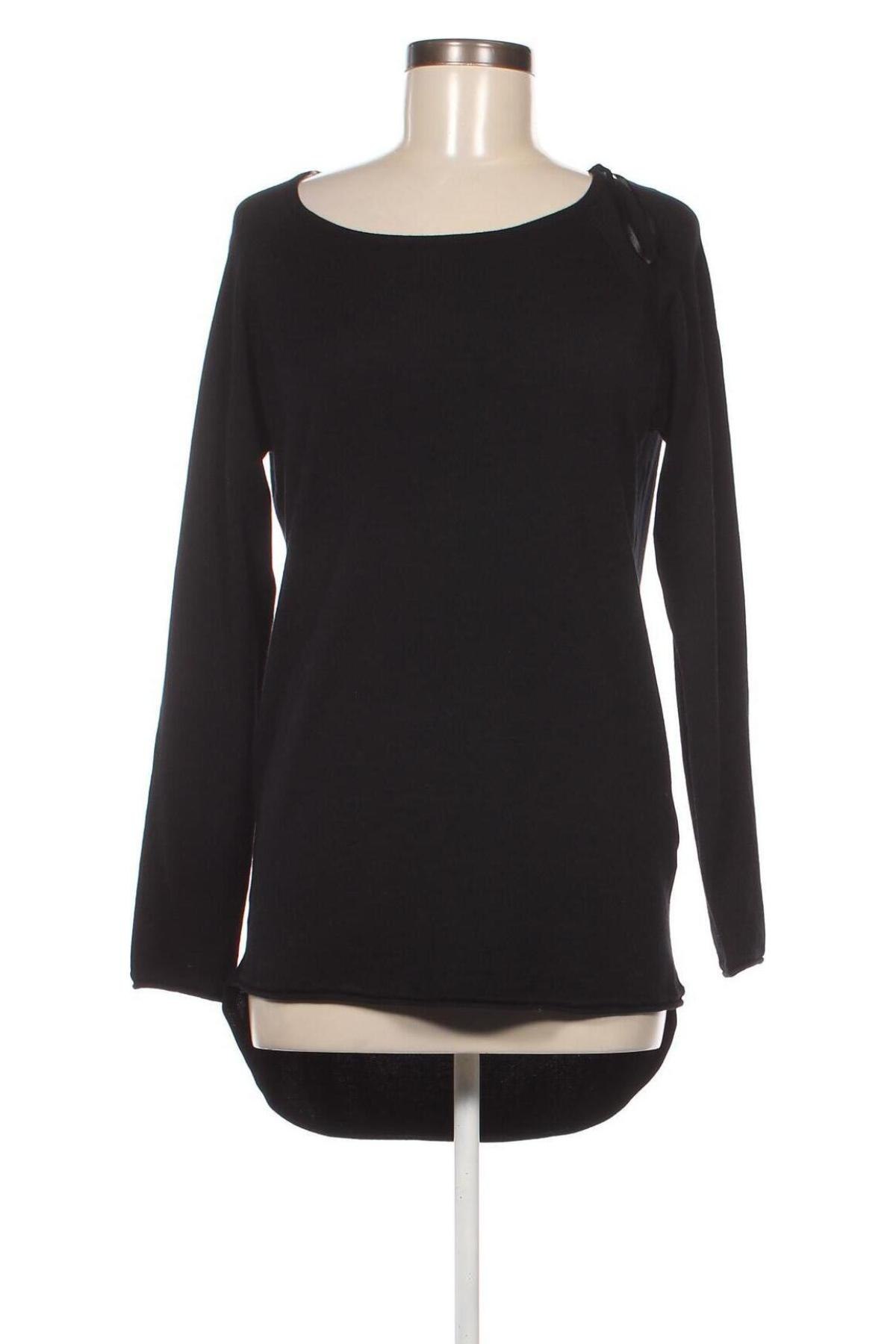 Дамски пуловер ONLY, Размер S, Цвят Черен, Цена 17,28 лв.