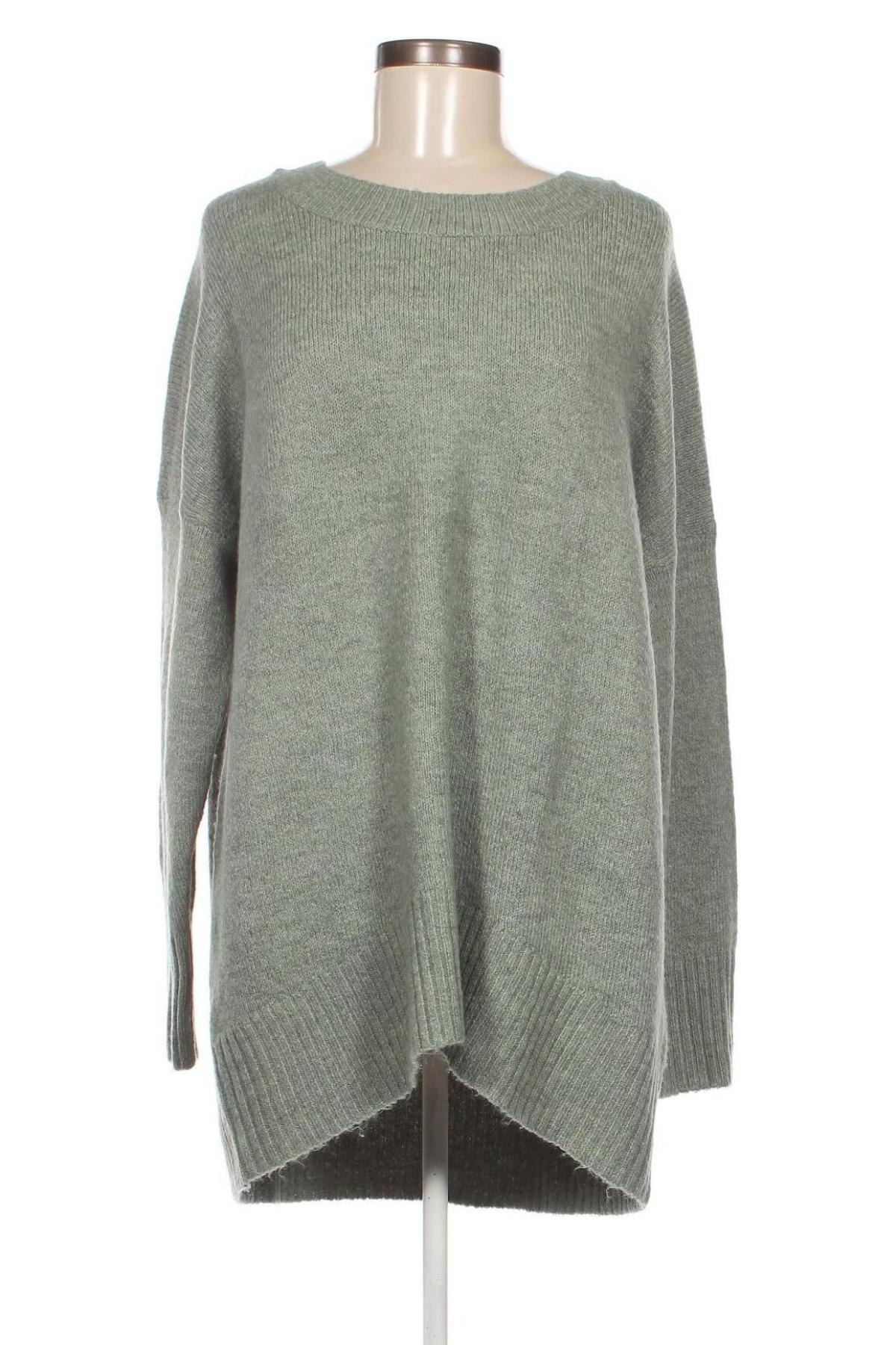 Дамски пуловер ONLY, Размер XL, Цвят Зелен, Цена 15,66 лв.