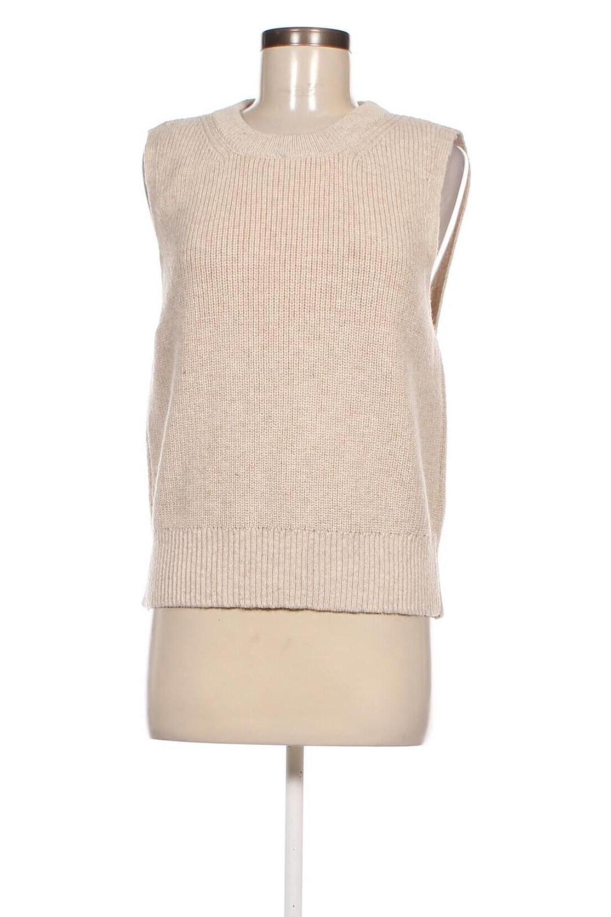 Дамски пуловер ONLY, Размер M, Цвят Бежов, Цена 54,00 лв.