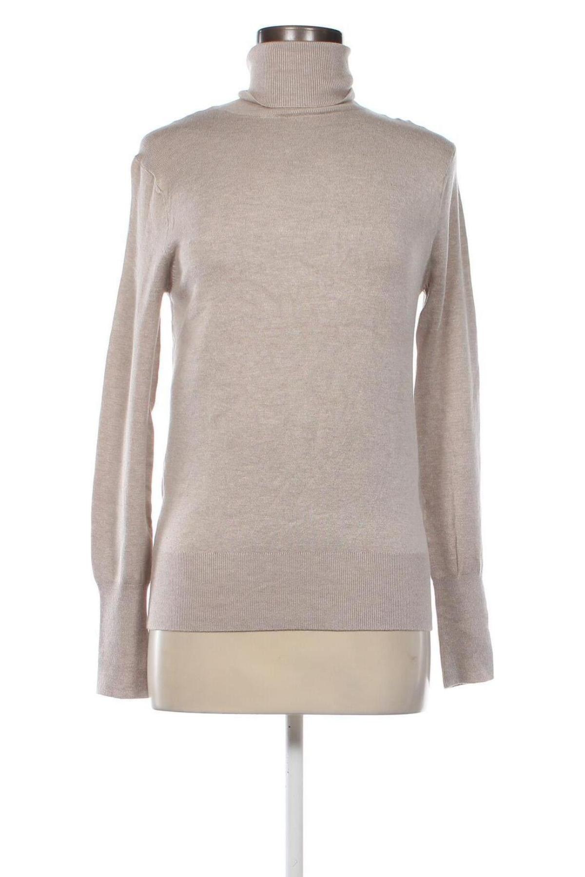 Γυναικείο πουλόβερ ONLY, Μέγεθος M, Χρώμα  Μπέζ, Τιμή 10,30 €