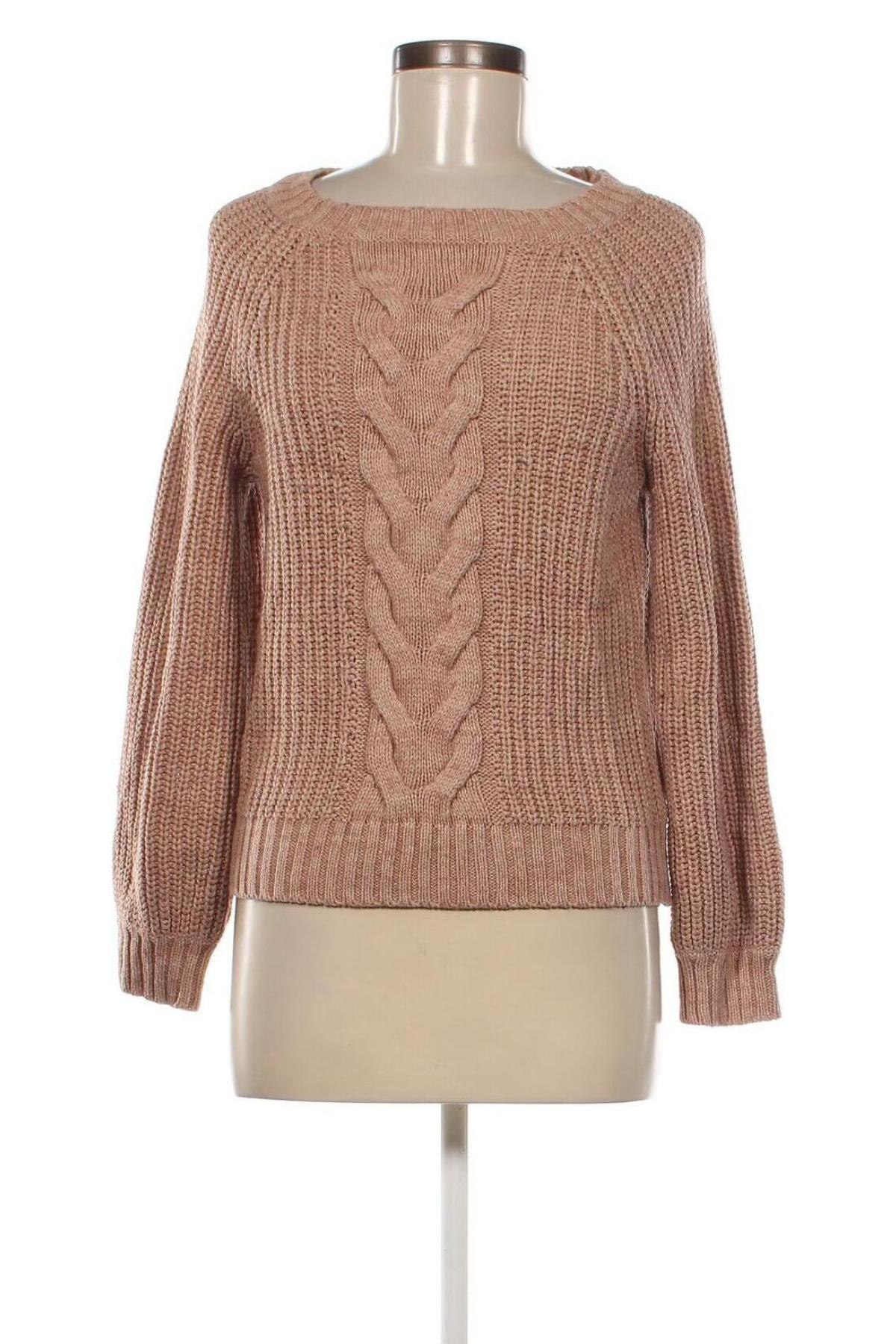Γυναικείο πουλόβερ ONLY, Μέγεθος XS, Χρώμα Καφέ, Τιμή 2,56 €