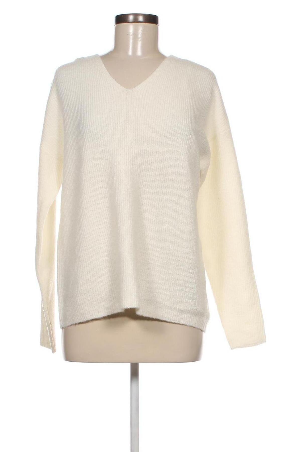 Γυναικείο πουλόβερ ONLY, Μέγεθος M, Χρώμα Λευκό, Τιμή 11,69 €