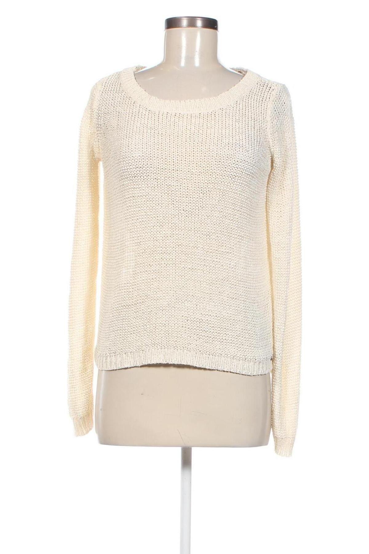 Damenpullover ONLY, Größe XS, Farbe Ecru, Preis € 2,46