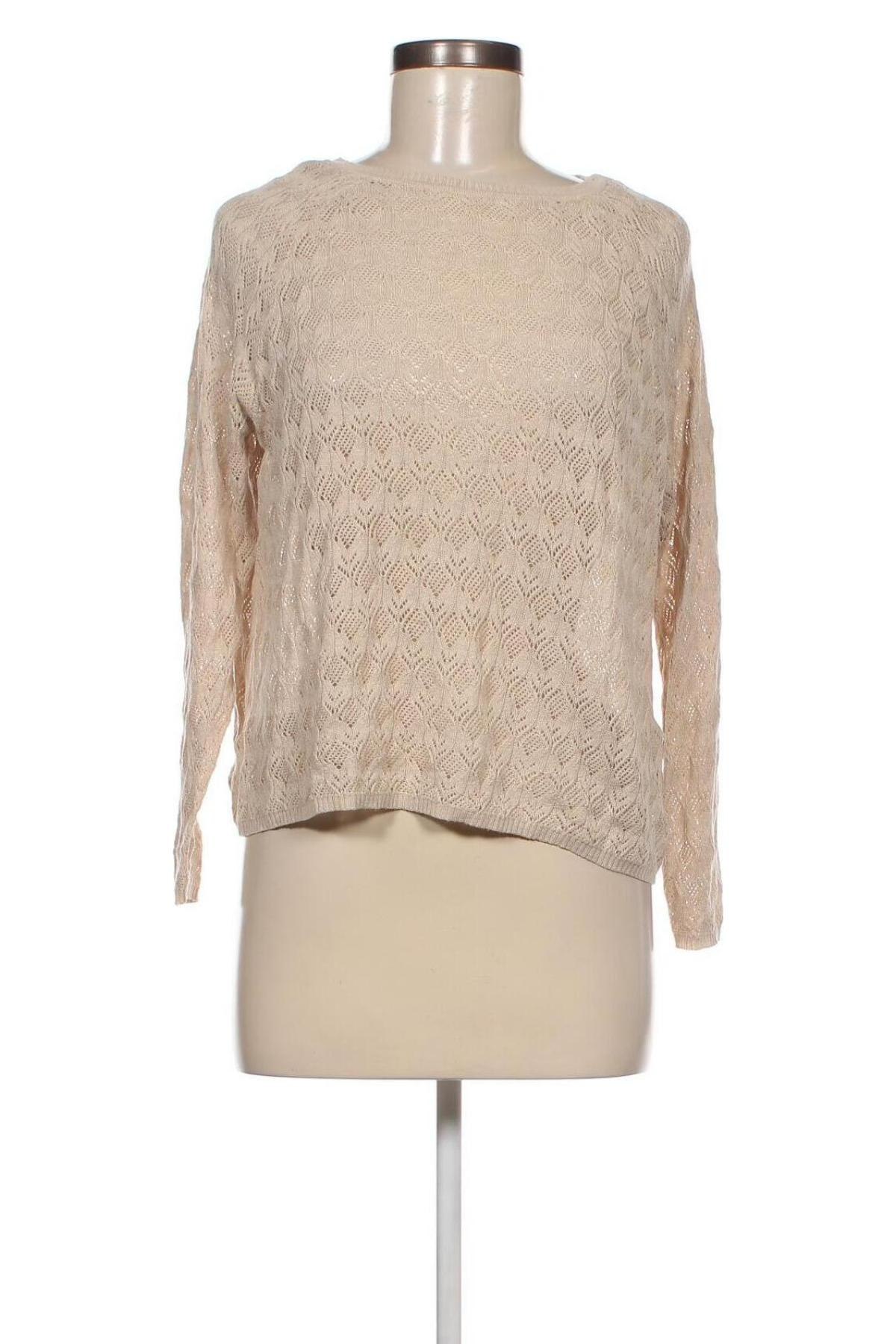 Damenpullover ONLY, Größe XS, Farbe Beige, Preis 7,66 €