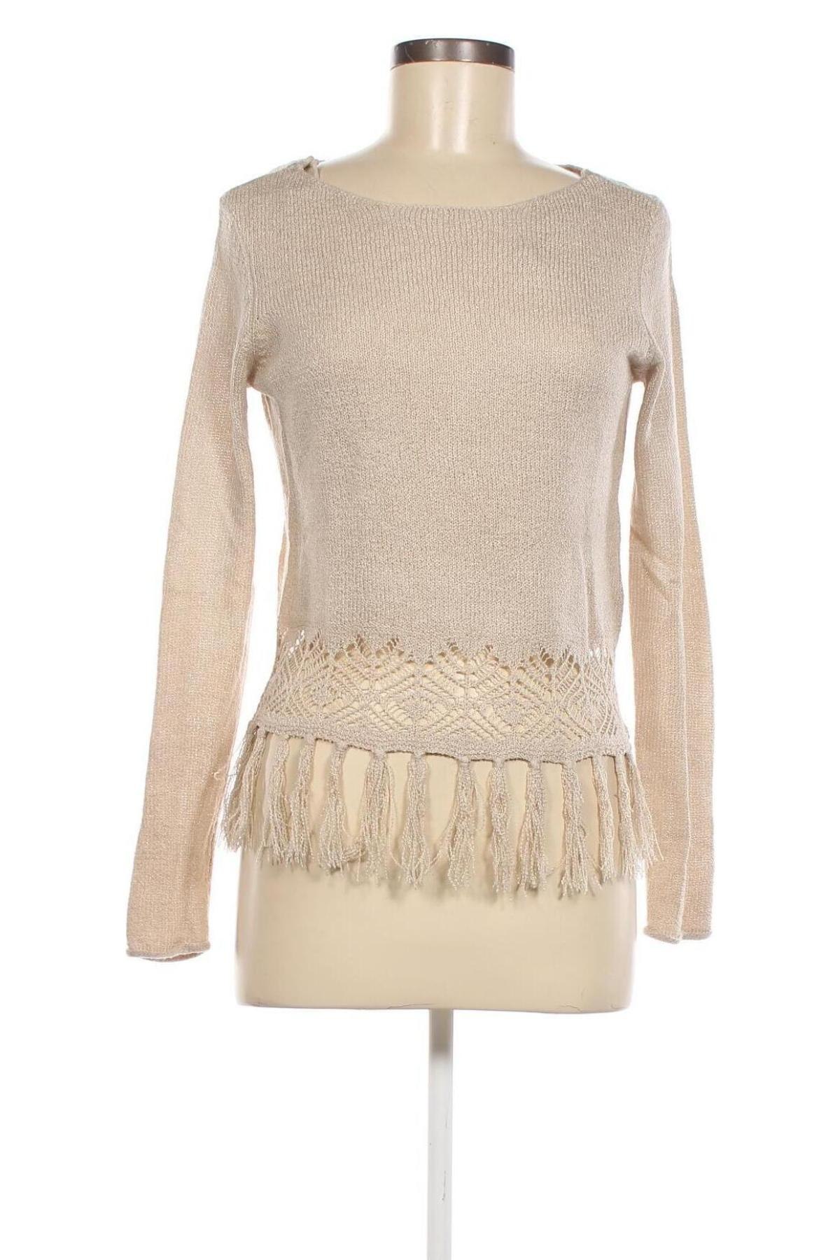 Damenpullover ONLY, Größe M, Farbe Beige, Preis 7,66 €