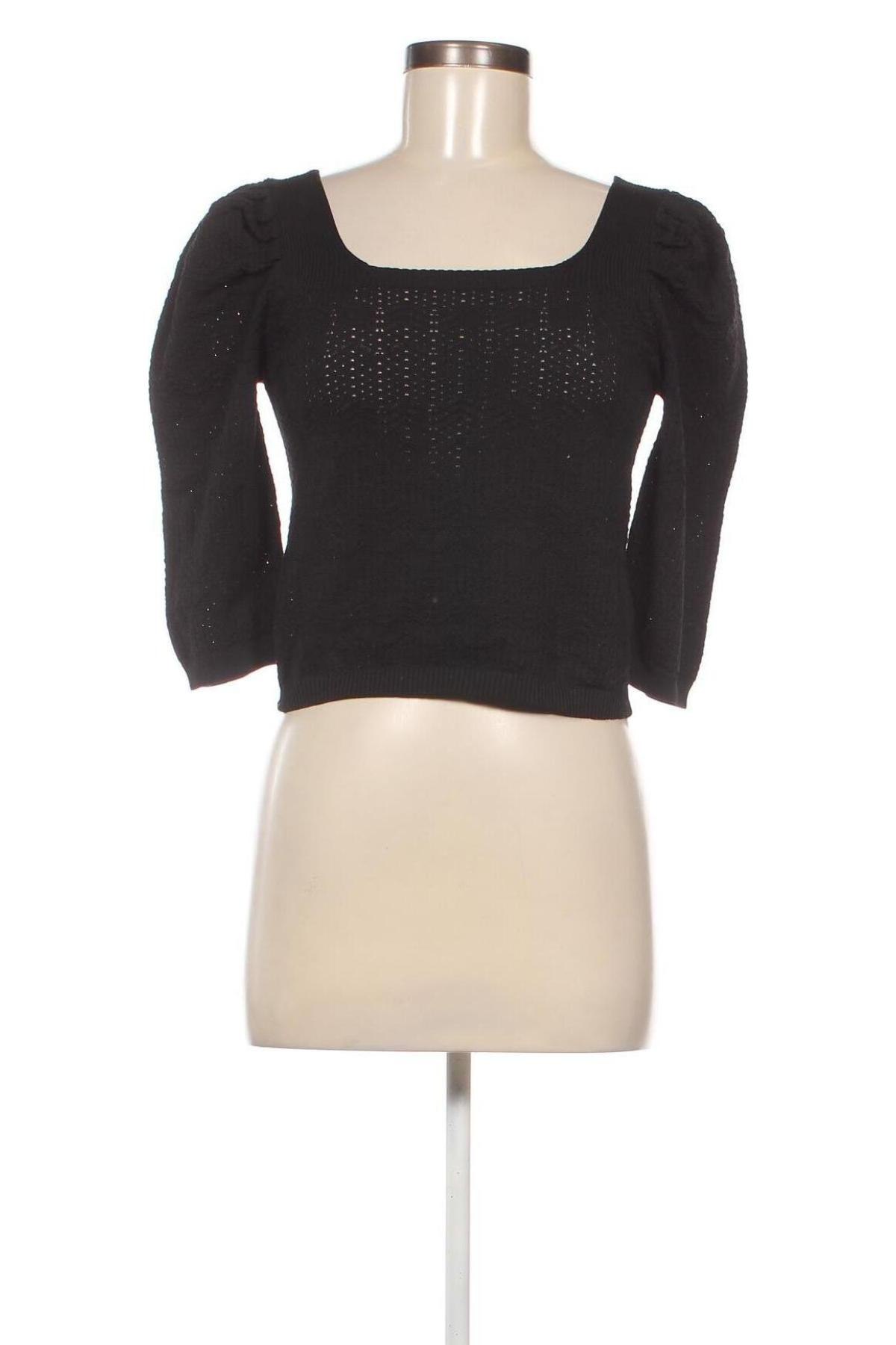 Γυναικείο πουλόβερ ONLY, Μέγεθος M, Χρώμα Μαύρο, Τιμή 1,61 €