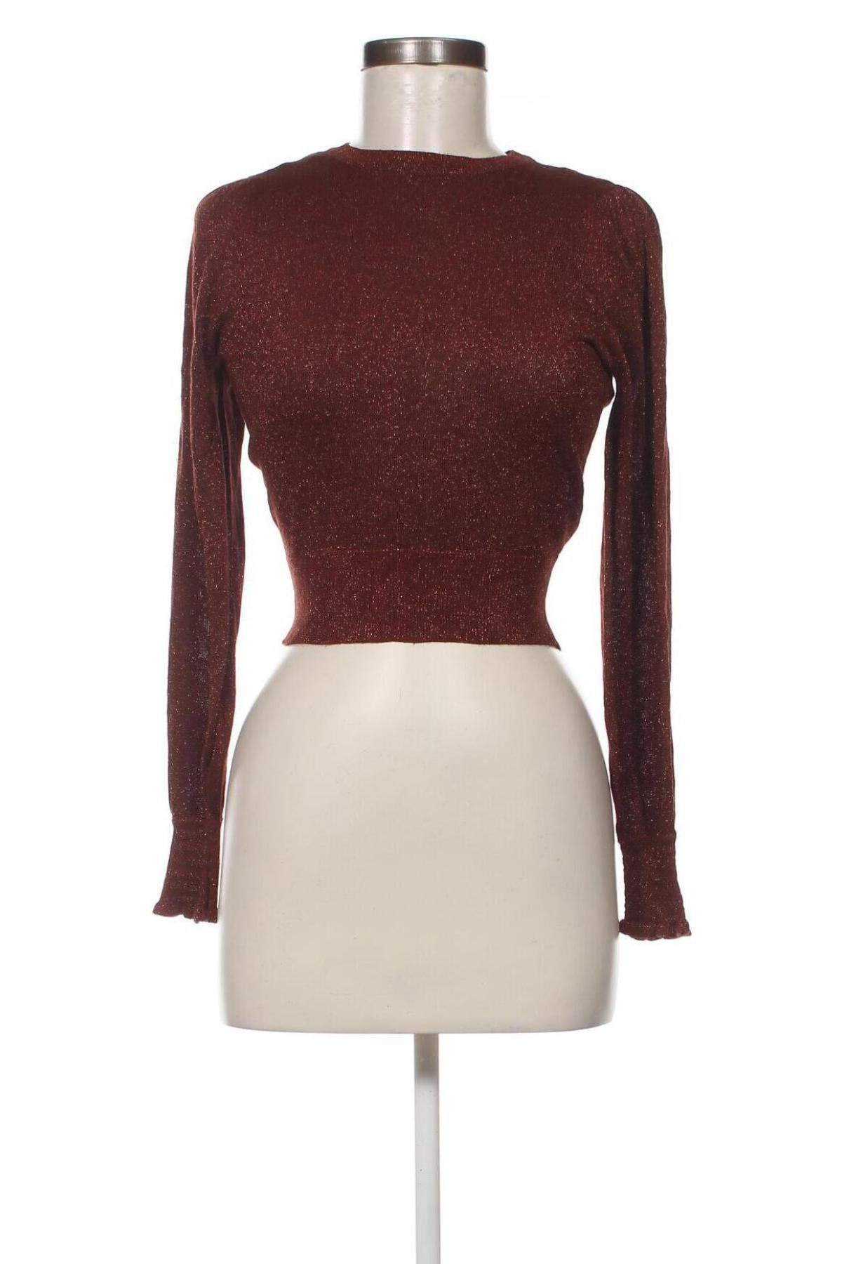 Дамски пуловер ONLY, Размер S, Цвят Червен, Цена 9,00 лв.