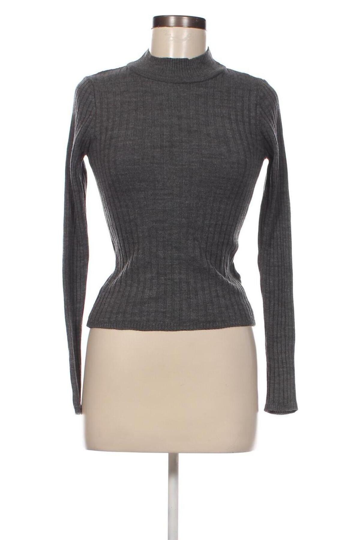 Γυναικείο πουλόβερ Ole By Koton, Μέγεθος S, Χρώμα Γκρί, Τιμή 8,07 €