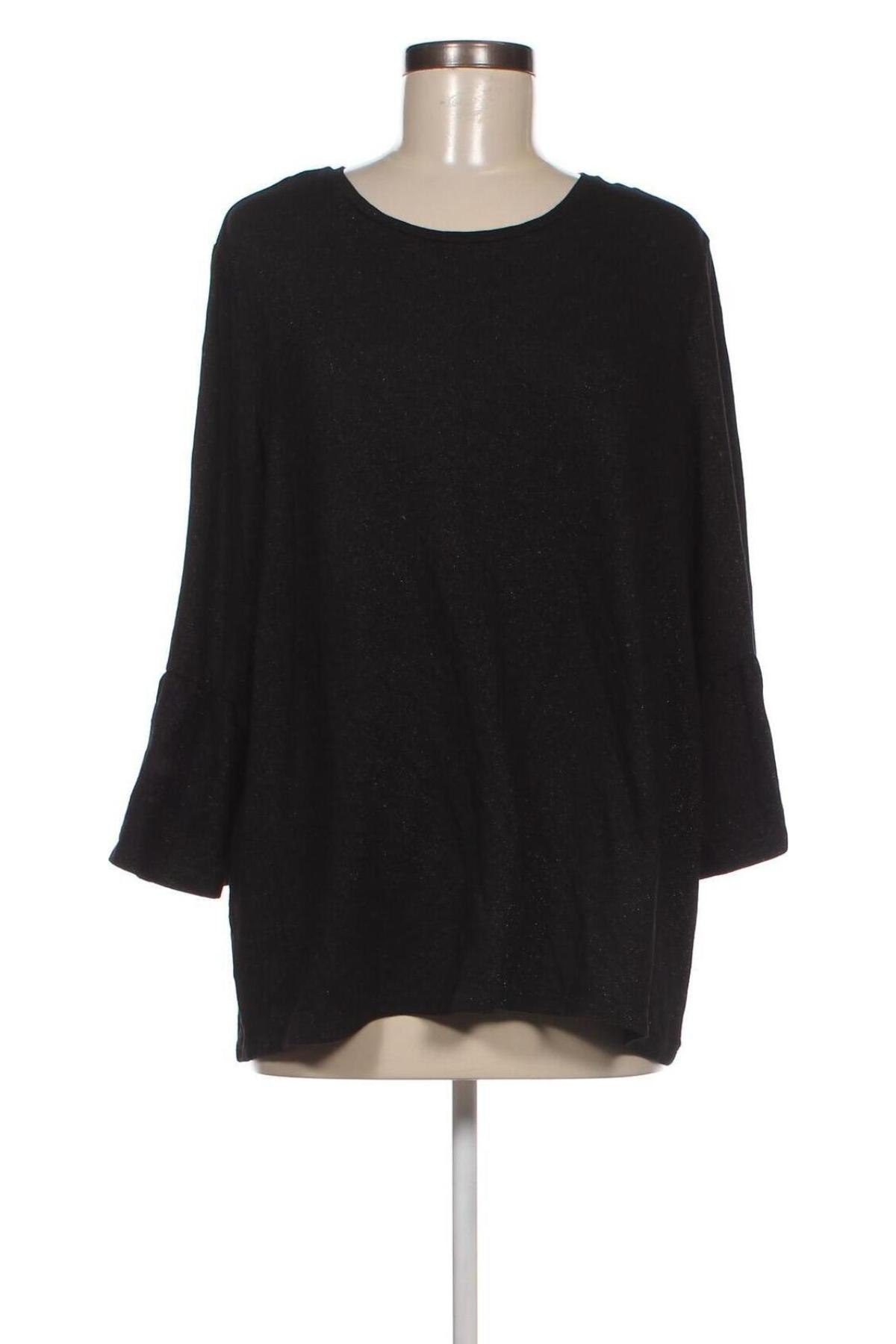 Γυναικείο πουλόβερ Opus, Μέγεθος XL, Χρώμα Μαύρο, Τιμή 6,81 €