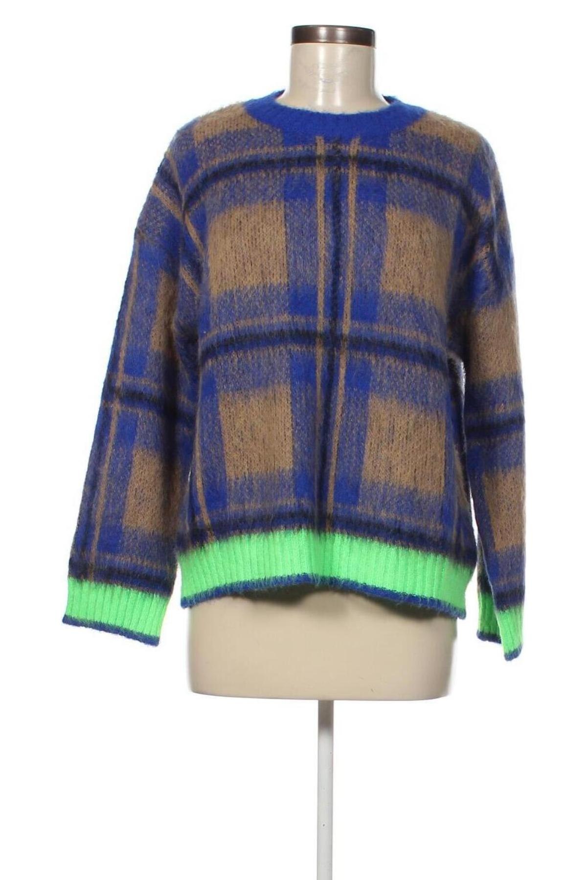 Γυναικείο πουλόβερ Oui, Μέγεθος M, Χρώμα Πολύχρωμο, Τιμή 68,04 €