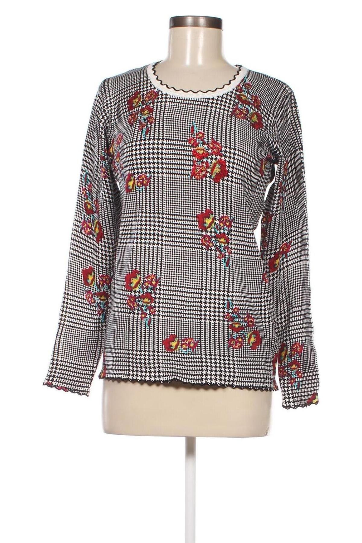 Γυναικείο πουλόβερ Ovanti, Μέγεθος M, Χρώμα Πολύχρωμο, Τιμή 7,18 €