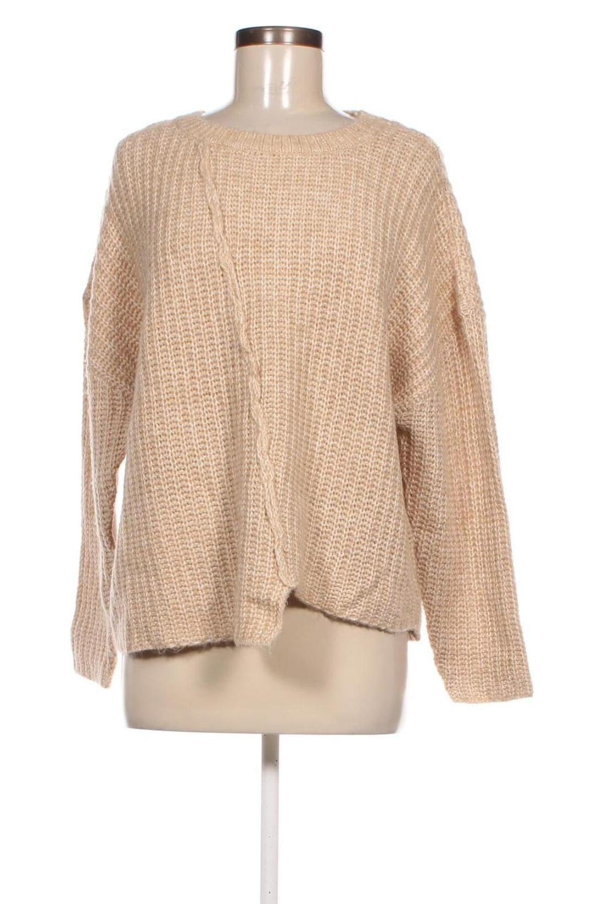 Γυναικείο πουλόβερ Oviesse, Μέγεθος S, Χρώμα  Μπέζ, Τιμή 10,43 €