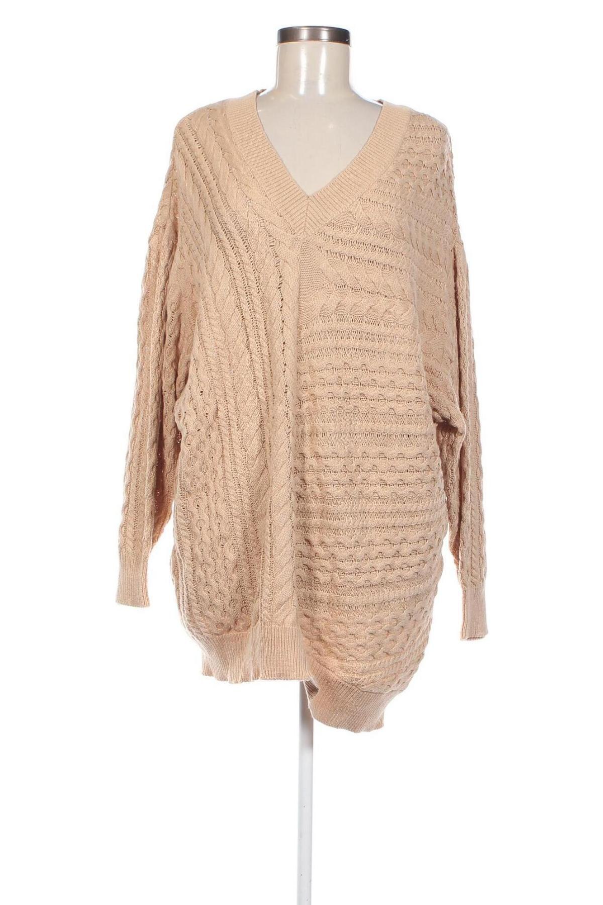 Γυναικείο πουλόβερ Oviesse, Μέγεθος M, Χρώμα  Μπέζ, Τιμή 10,67 €