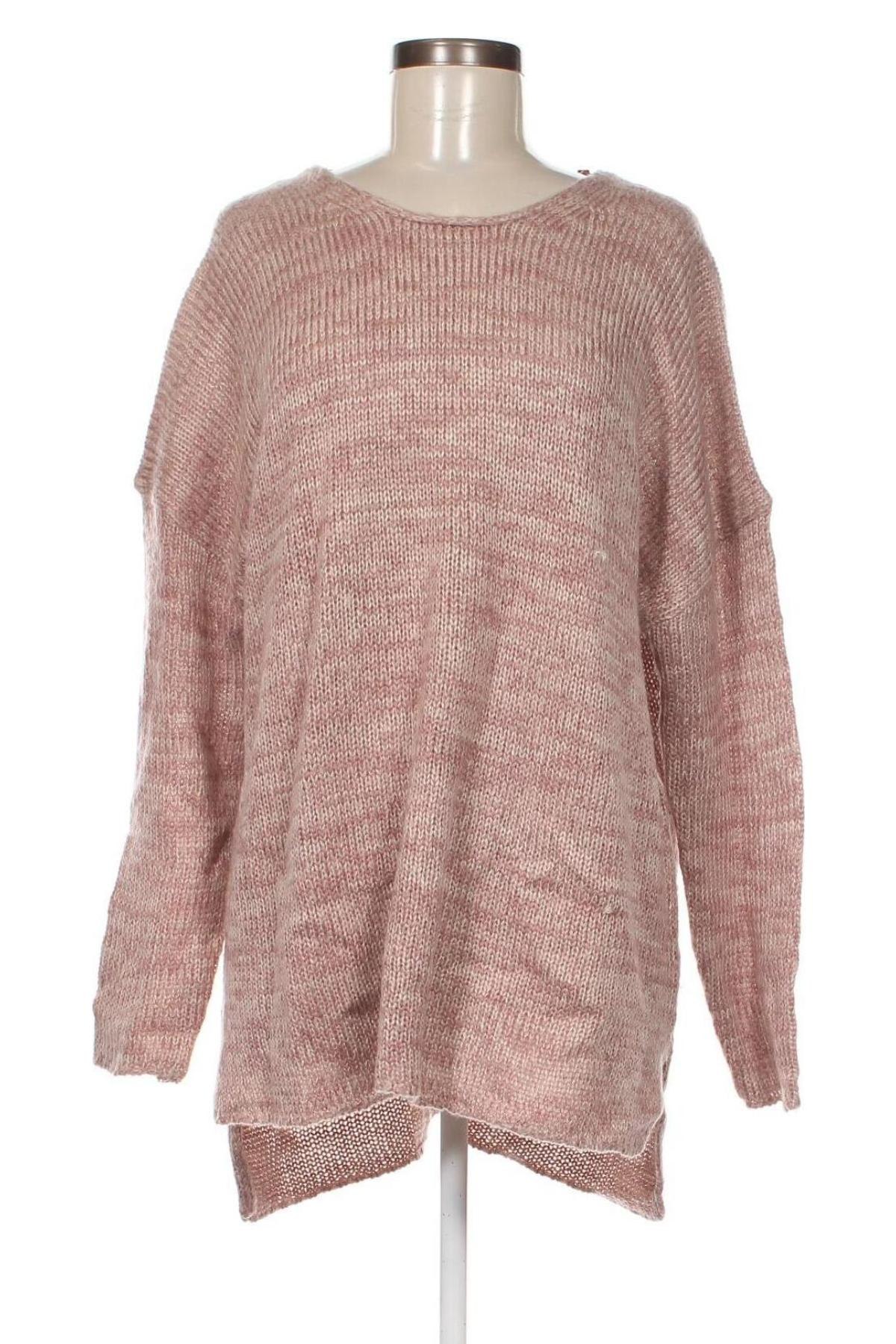 Дамски пуловер Oviesse, Размер XL, Цвят Кафяв, Цена 14,72 лв.