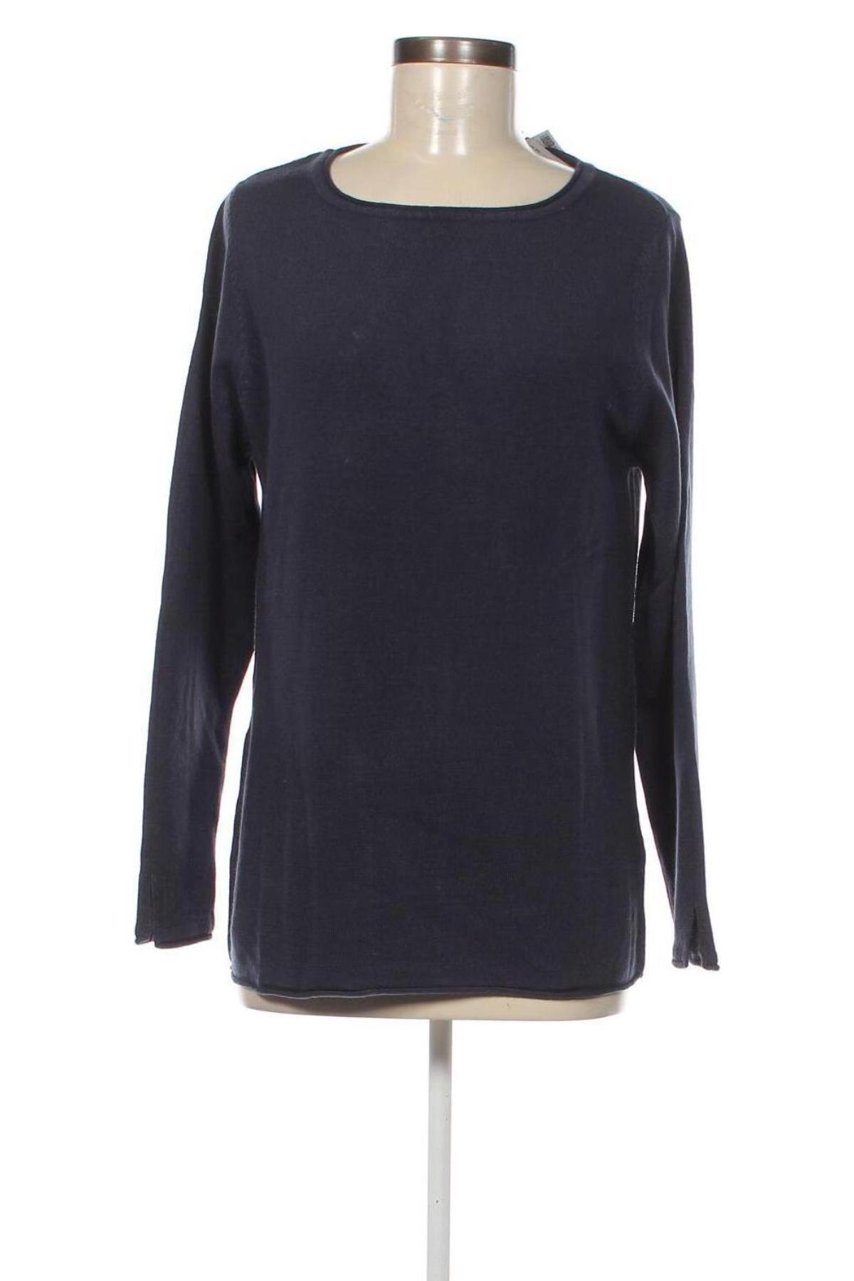Дамски пуловер Oviesse, Размер L, Цвят Син, Цена 17,94 лв.