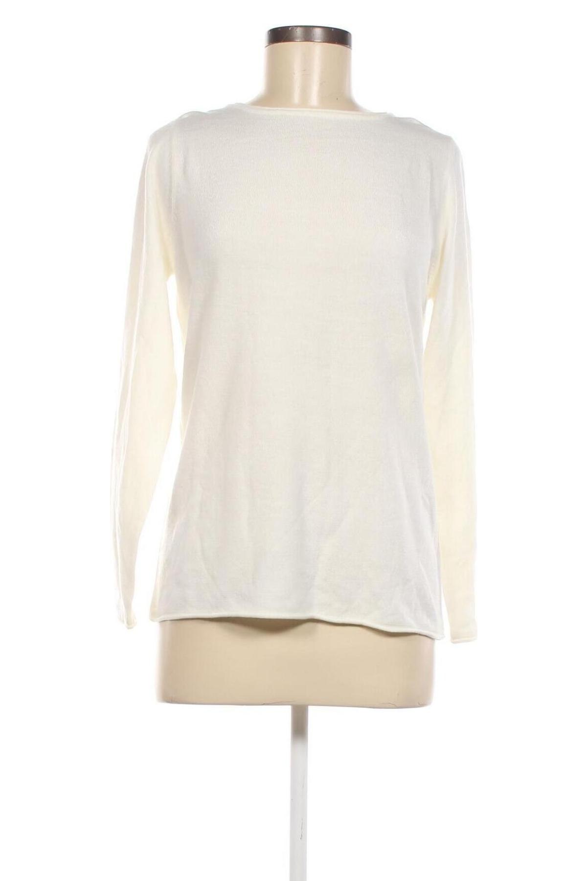 Γυναικείο πουλόβερ Oviesse, Μέγεθος M, Χρώμα Λευκό, Τιμή 3,23 €