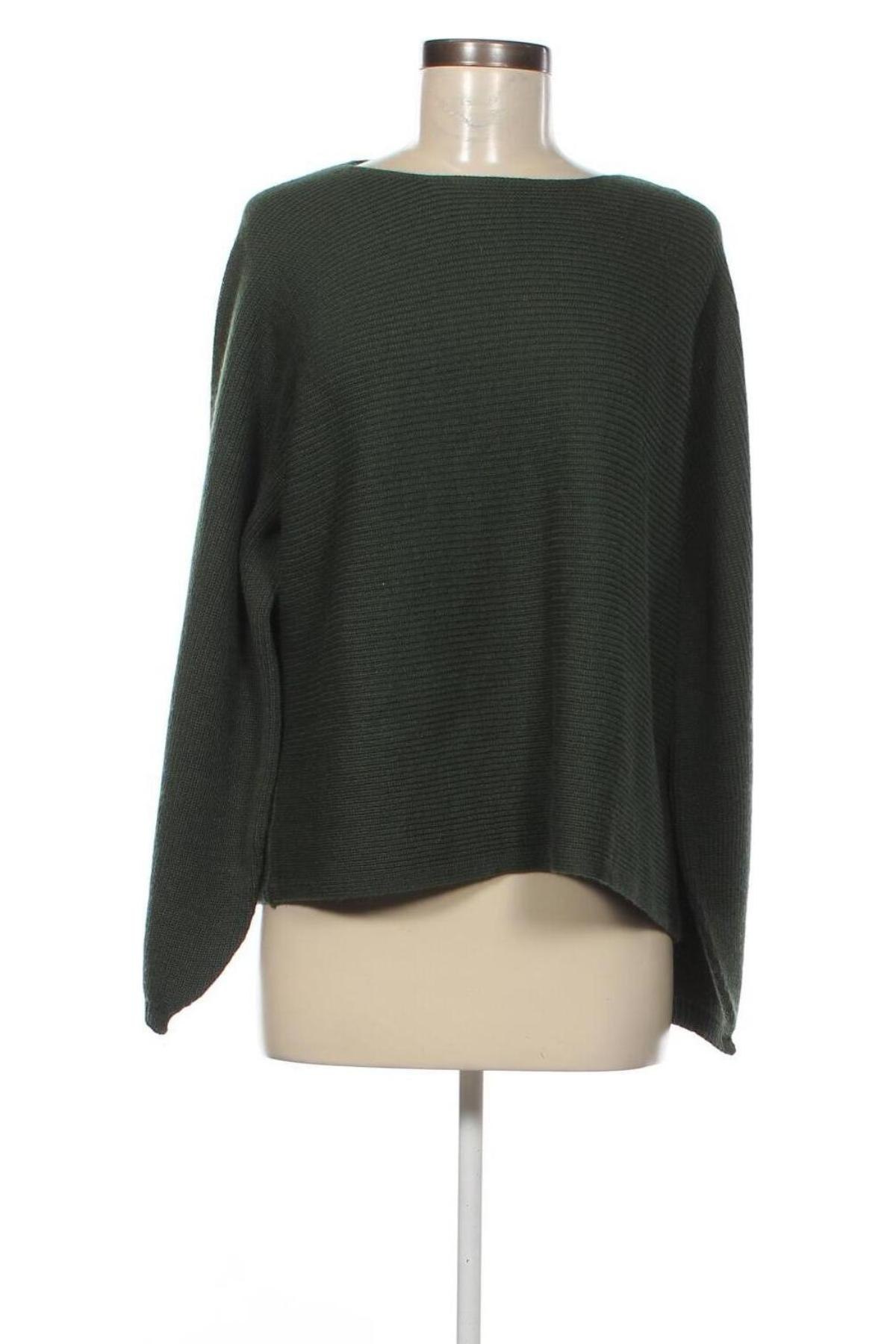 Дамски пуловер Persona by Marina Rinaldi, Размер M, Цвят Зелен, Цена 216,37 лв.