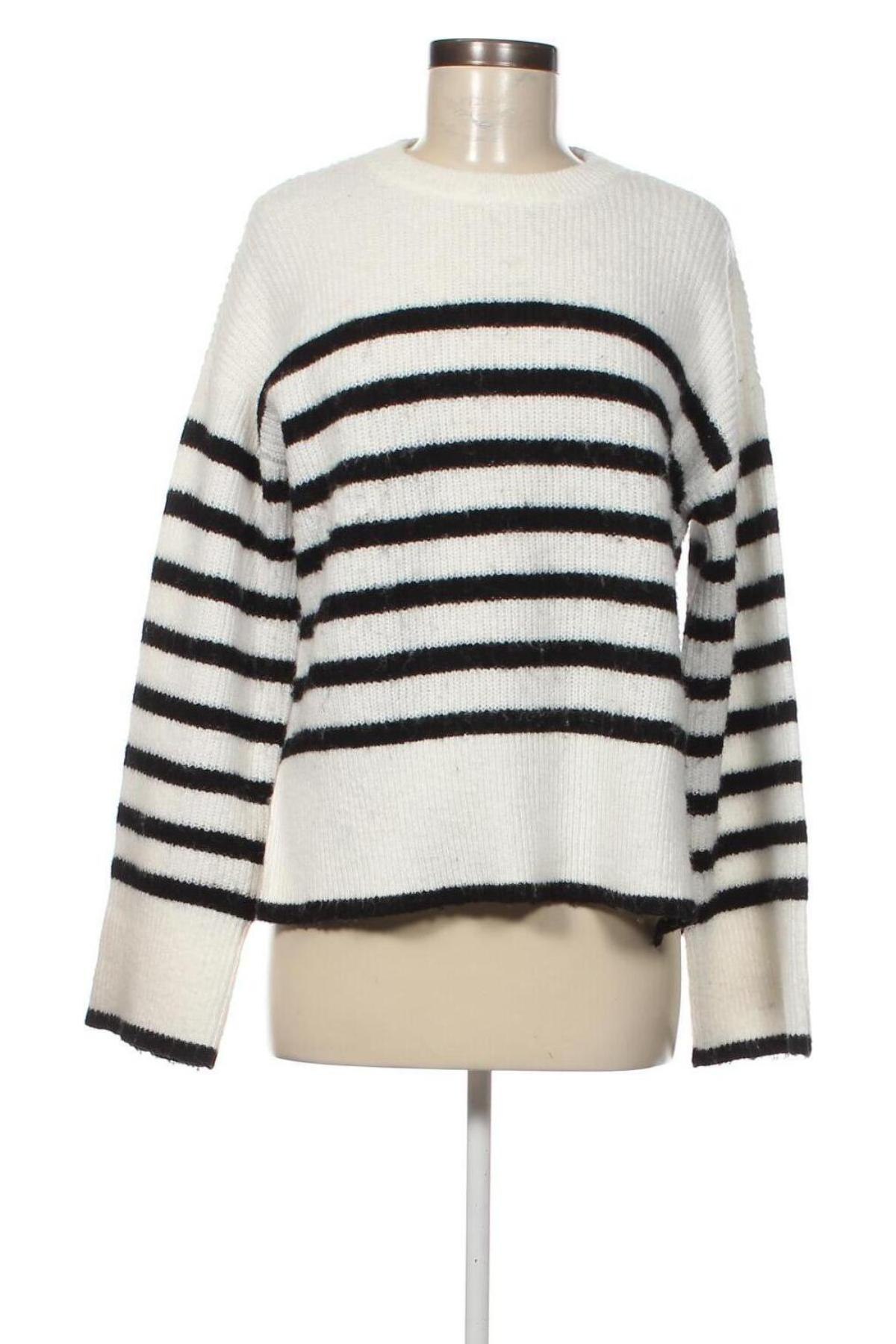 Γυναικείο πουλόβερ Pieces, Μέγεθος S, Χρώμα Λευκό, Τιμή 27,84 €