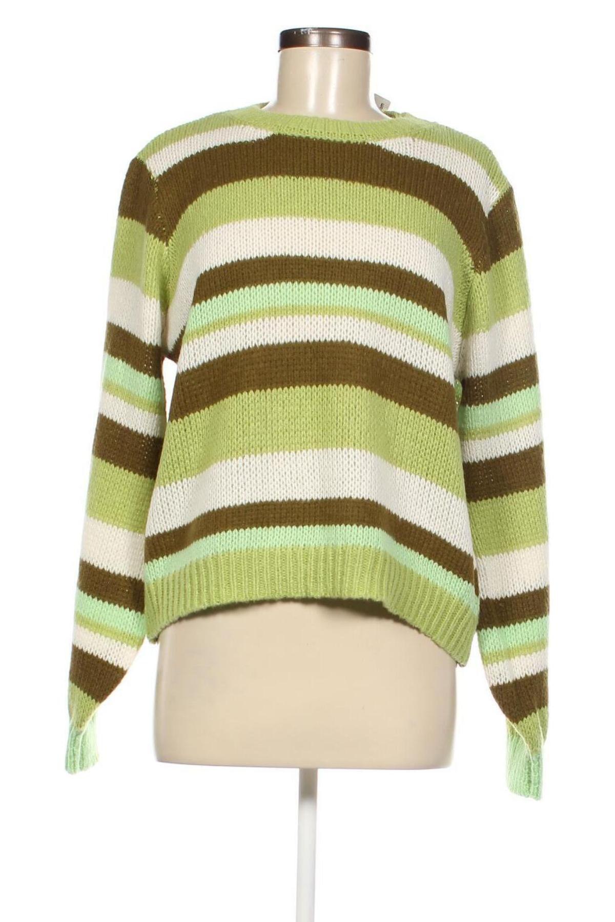 Дамски пуловер Pieces, Размер XL, Цвят Многоцветен, Цена 16,74 лв.