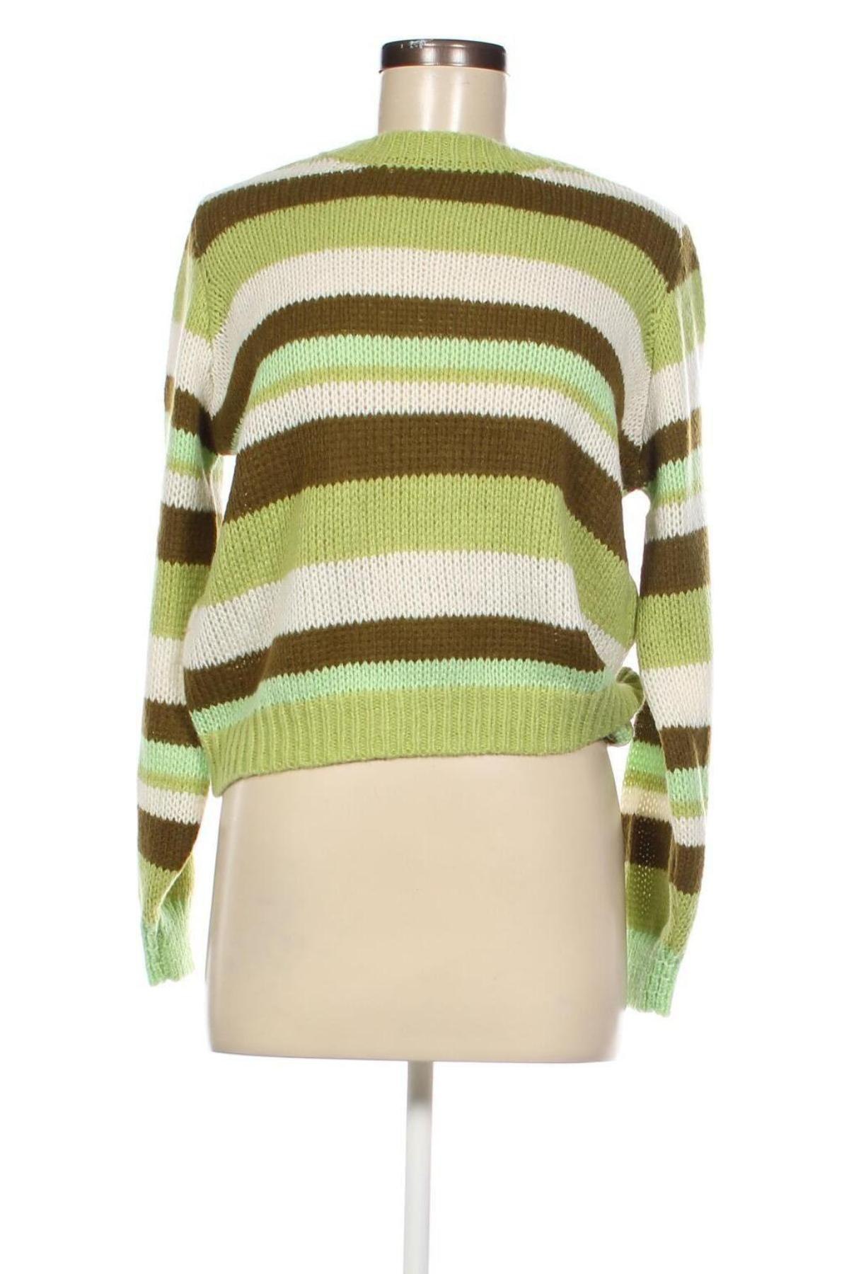 Дамски пуловер Pieces, Размер S, Цвят Многоцветен, Цена 16,74 лв.