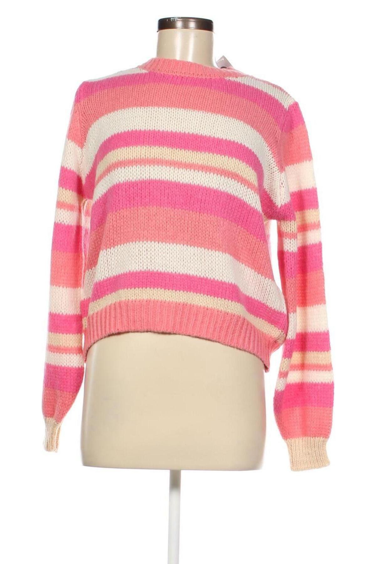 Damenpullover Pieces, Größe S, Farbe Mehrfarbig, Preis 15,99 €