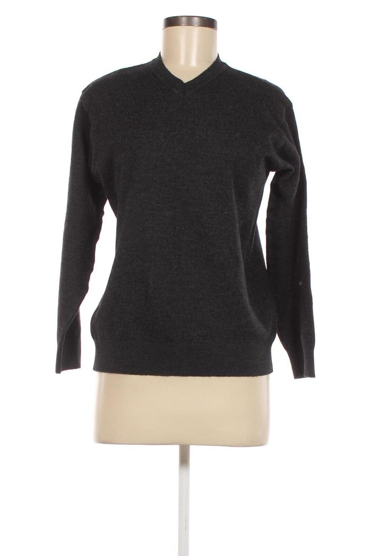 Дамски пуловер Pietro Filipi, Размер M, Цвят Сив, Цена 13,05 лв.