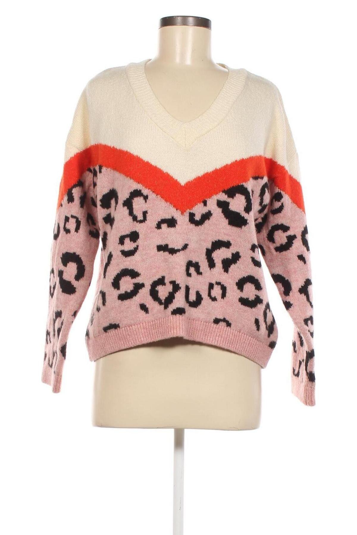 Дамски пуловер Primark, Размер M, Цвят Многоцветен, Цена 12,18 лв.