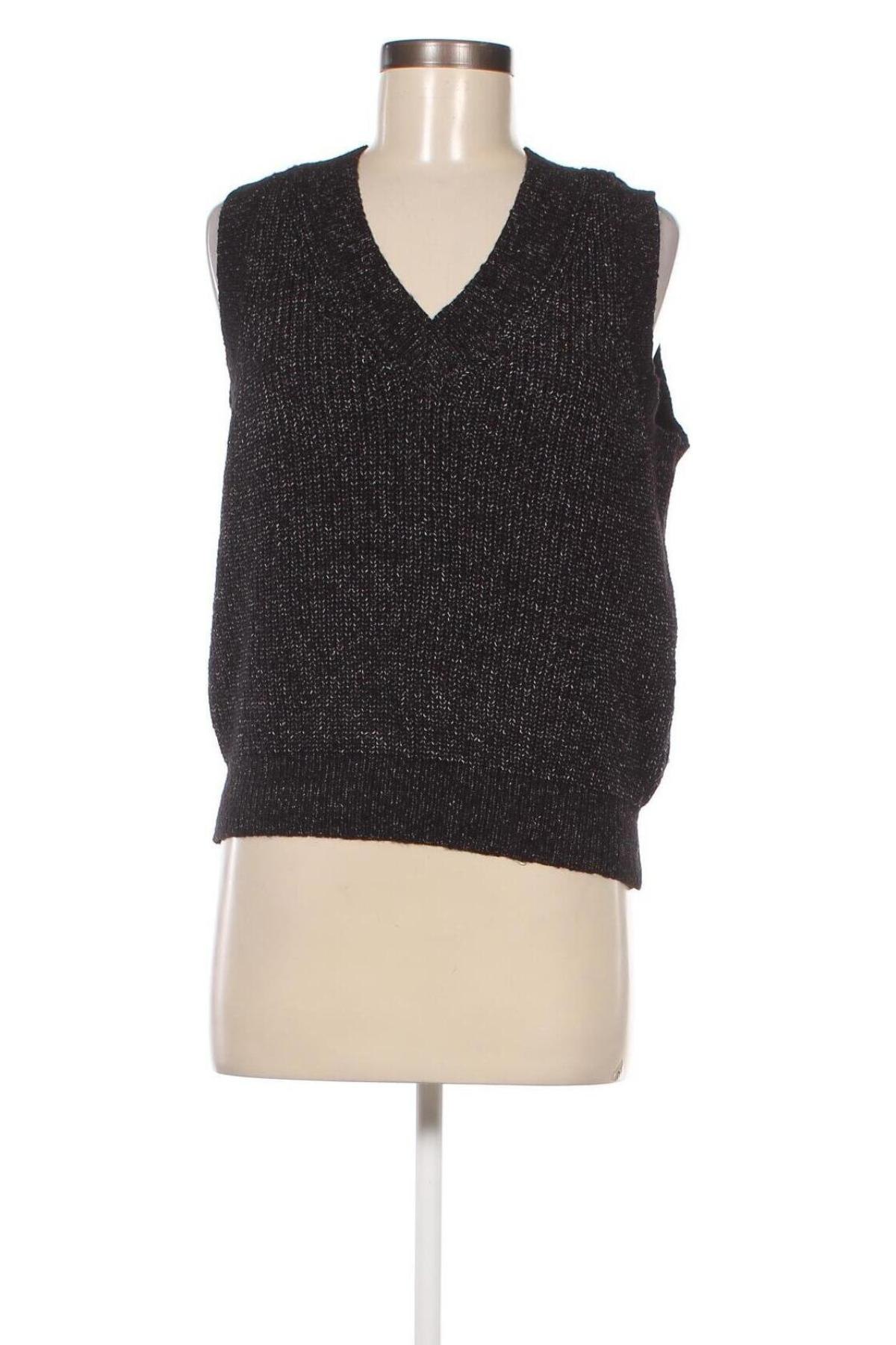 Γυναικείο πουλόβερ Q/S by S.Oliver, Μέγεθος M, Χρώμα Μαύρο, Τιμή 4,49 €
