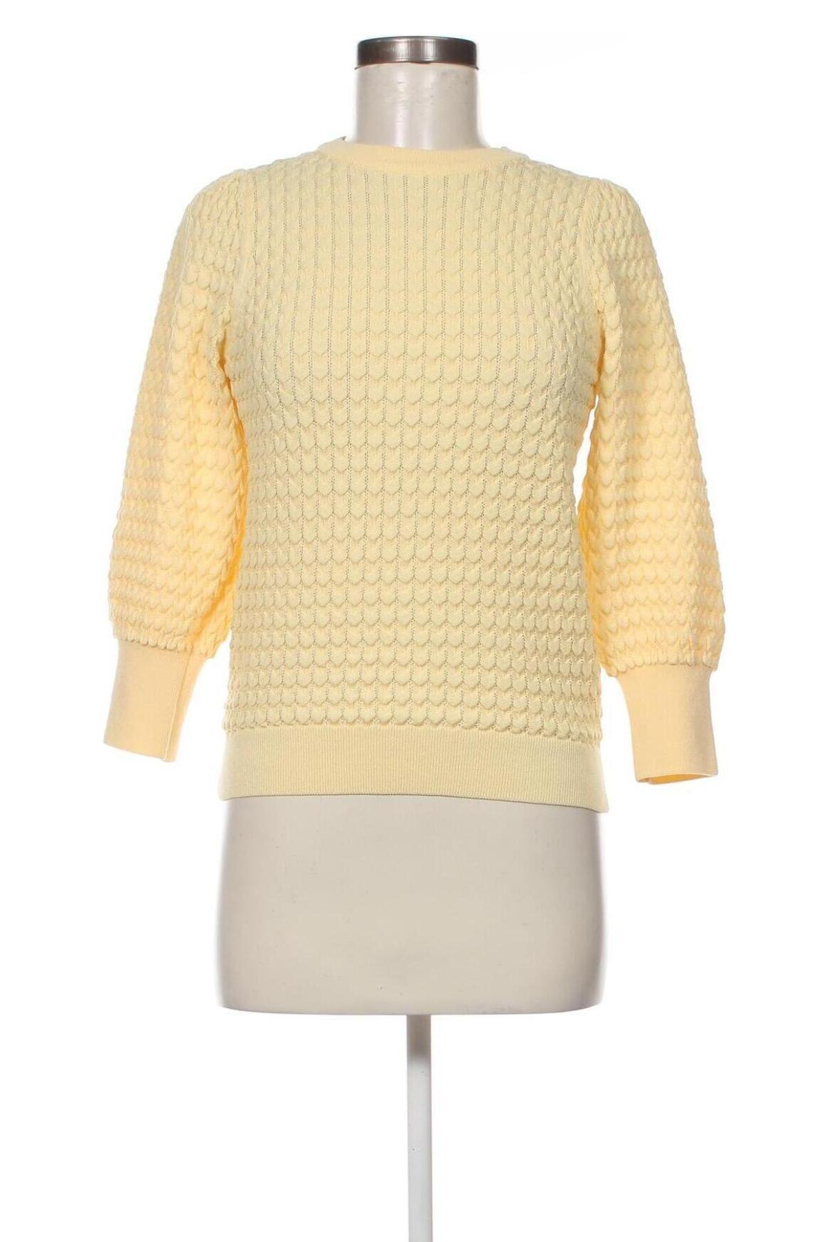 Γυναικείο πουλόβερ Reserved, Μέγεθος S, Χρώμα Κίτρινο, Τιμή 6,13 €