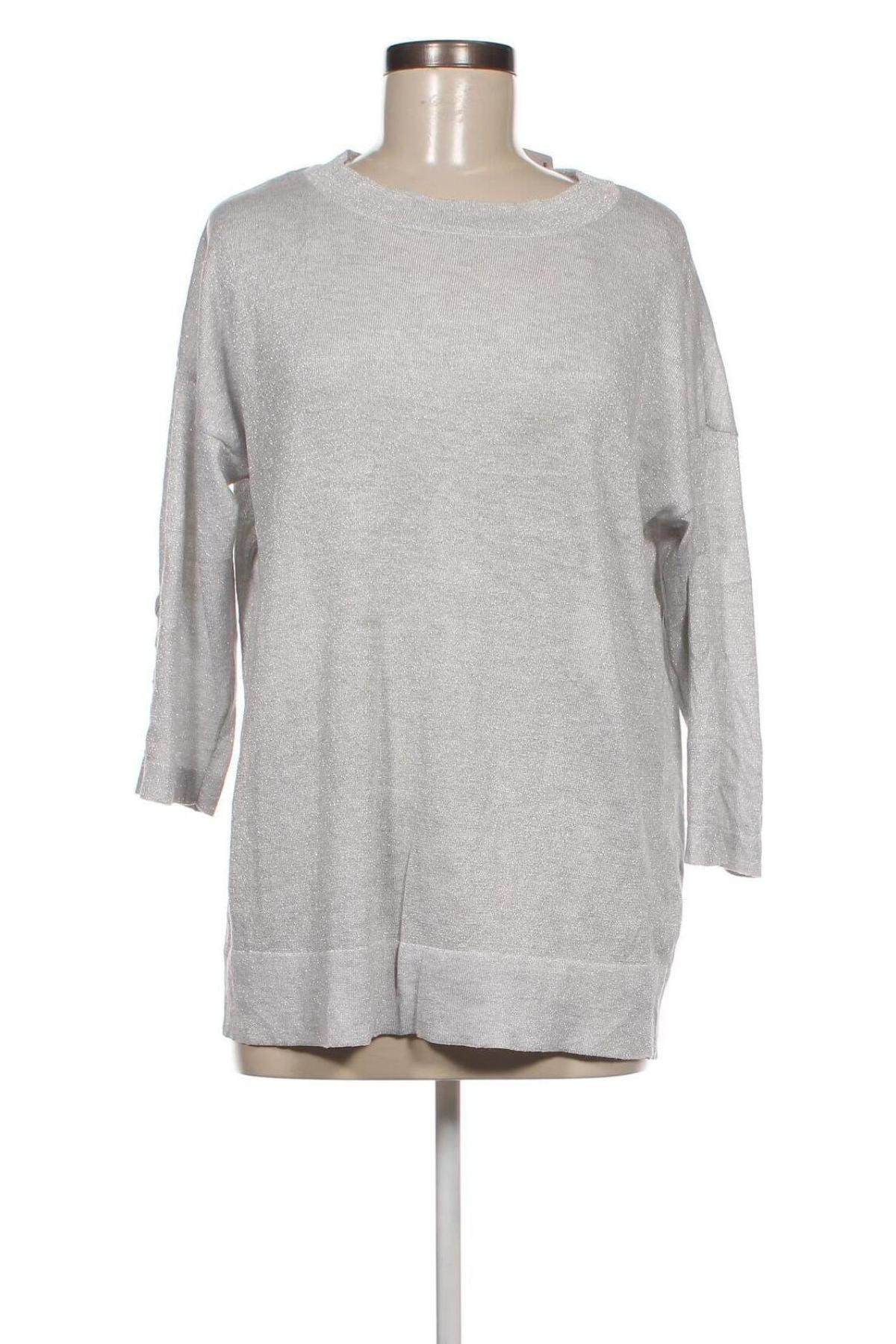 Дамски пуловер Reserved, Размер L, Цвят Сив, Цена 4,35 лв.
