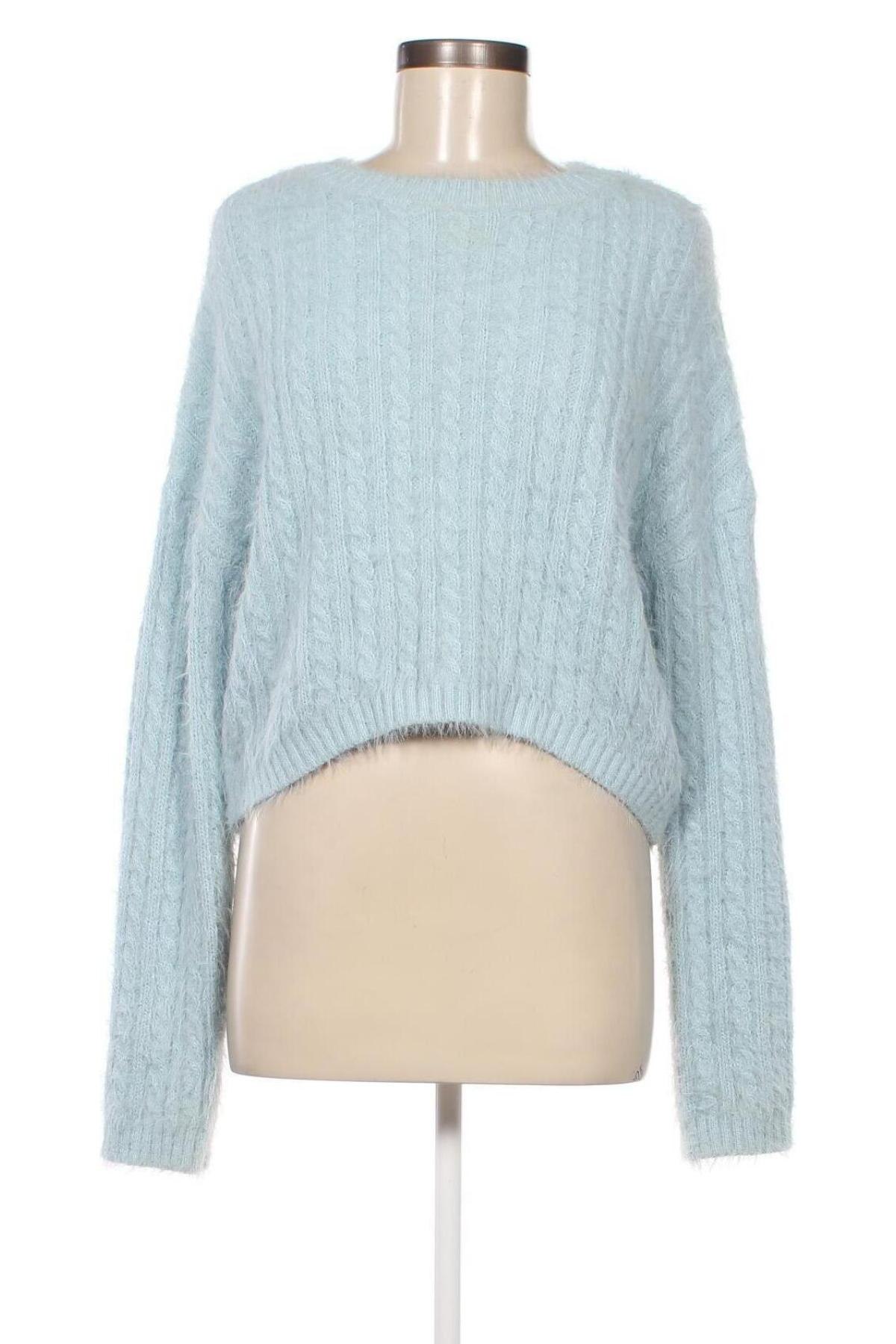 Дамски пуловер S.Oliver, Размер L, Цвят Син, Цена 29,33 лв.