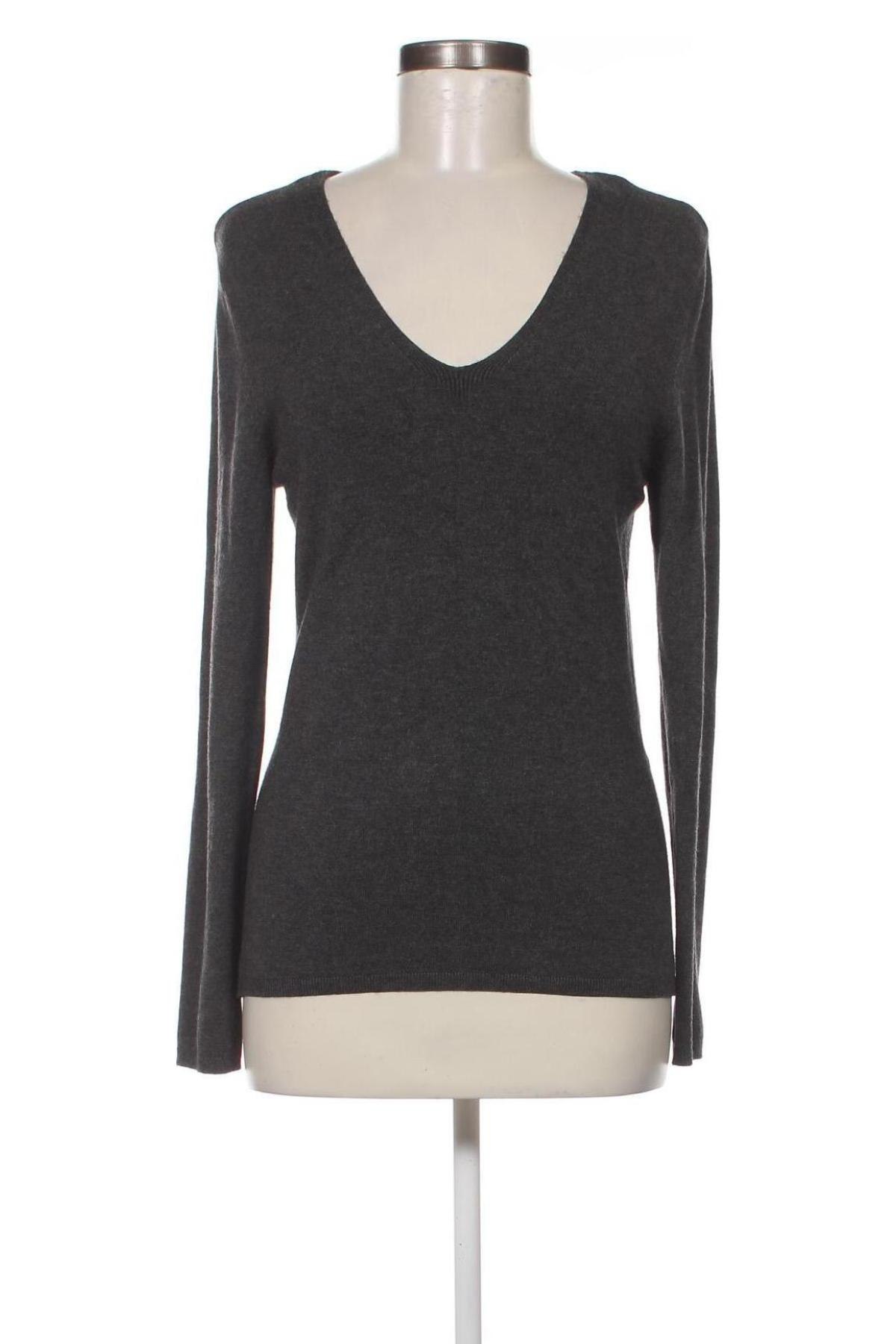 Дамски пуловер S.Oliver Black Label, Размер M, Цвят Сив, Цена 10,98 лв.