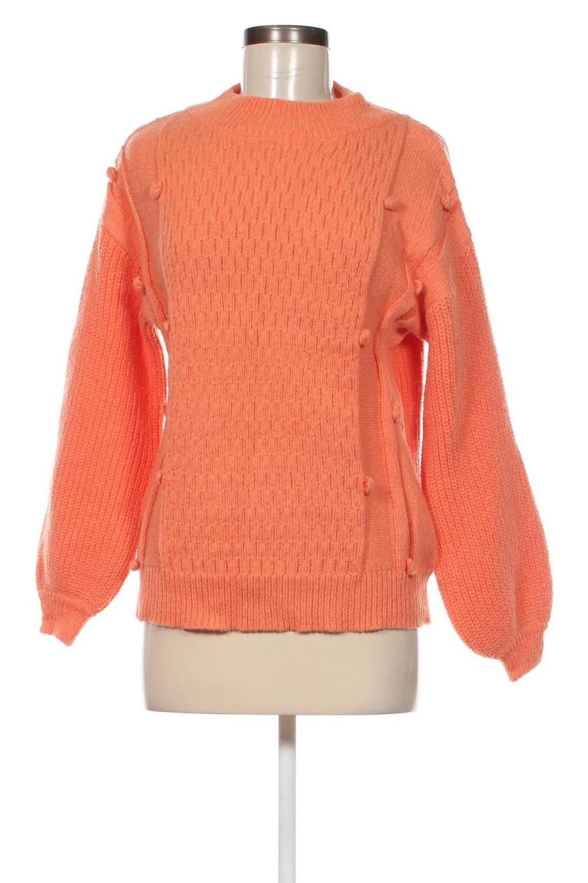 Damenpullover SHEIN, Größe M, Farbe Orange, Preis 9,48 €