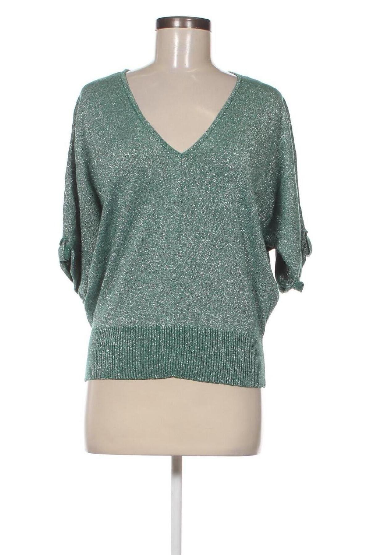 Γυναικείο πουλόβερ Saix, Μέγεθος S, Χρώμα Πράσινο, Τιμή 2,69 €
