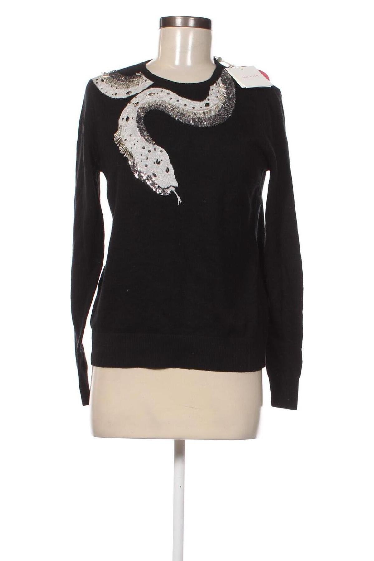 Γυναικείο πουλόβερ Sass & Bide, Μέγεθος XS, Χρώμα Μαύρο, Τιμή 47,26 €