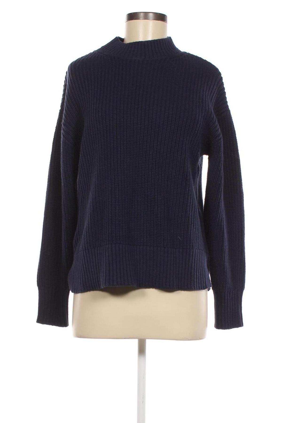 Γυναικείο πουλόβερ Selected Femme, Μέγεθος S, Χρώμα Μπλέ, Τιμή 11,41 €