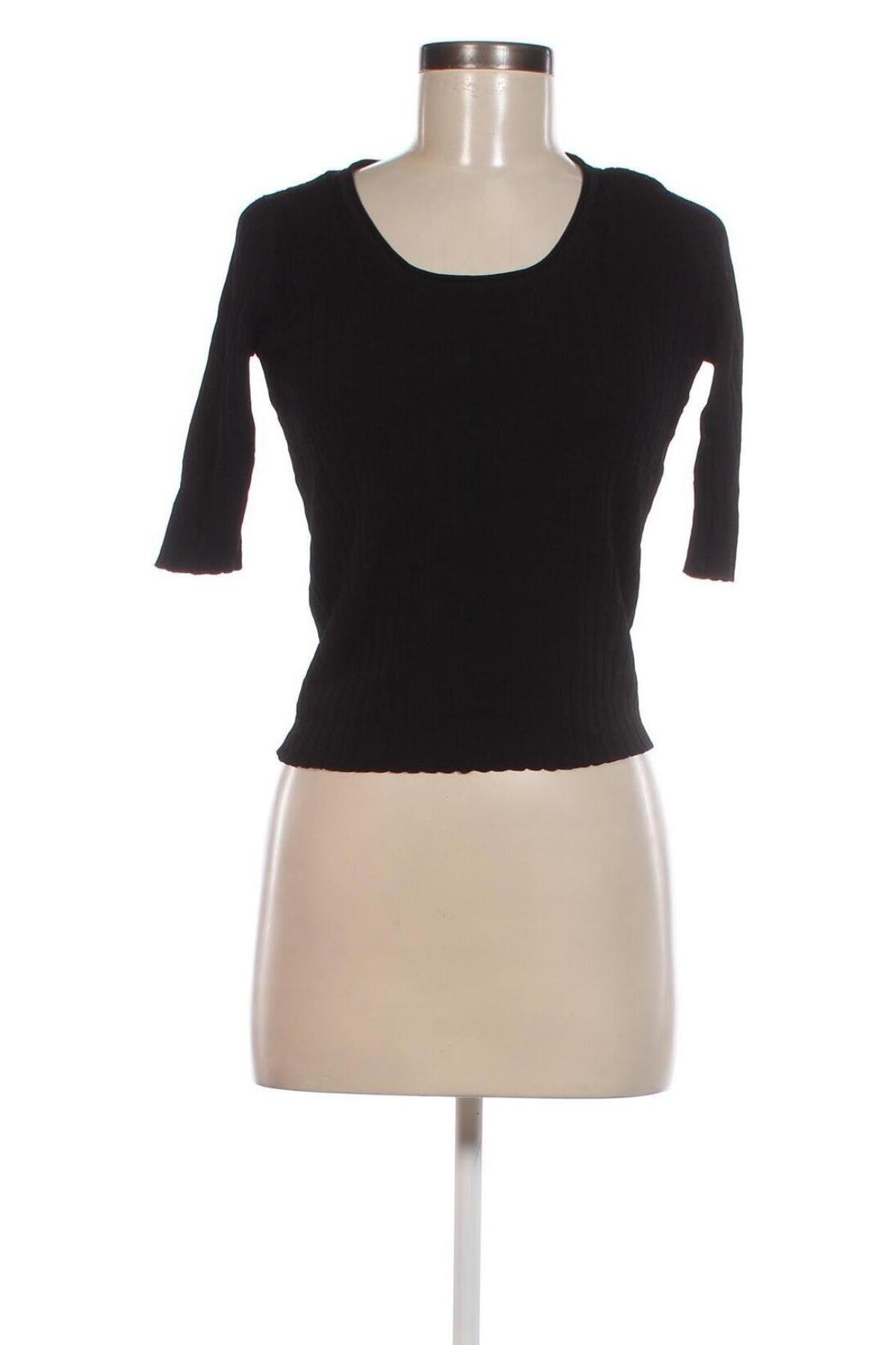 Дамски пуловер Selected Femme, Размер XS, Цвят Черен, Цена 6,09 лв.
