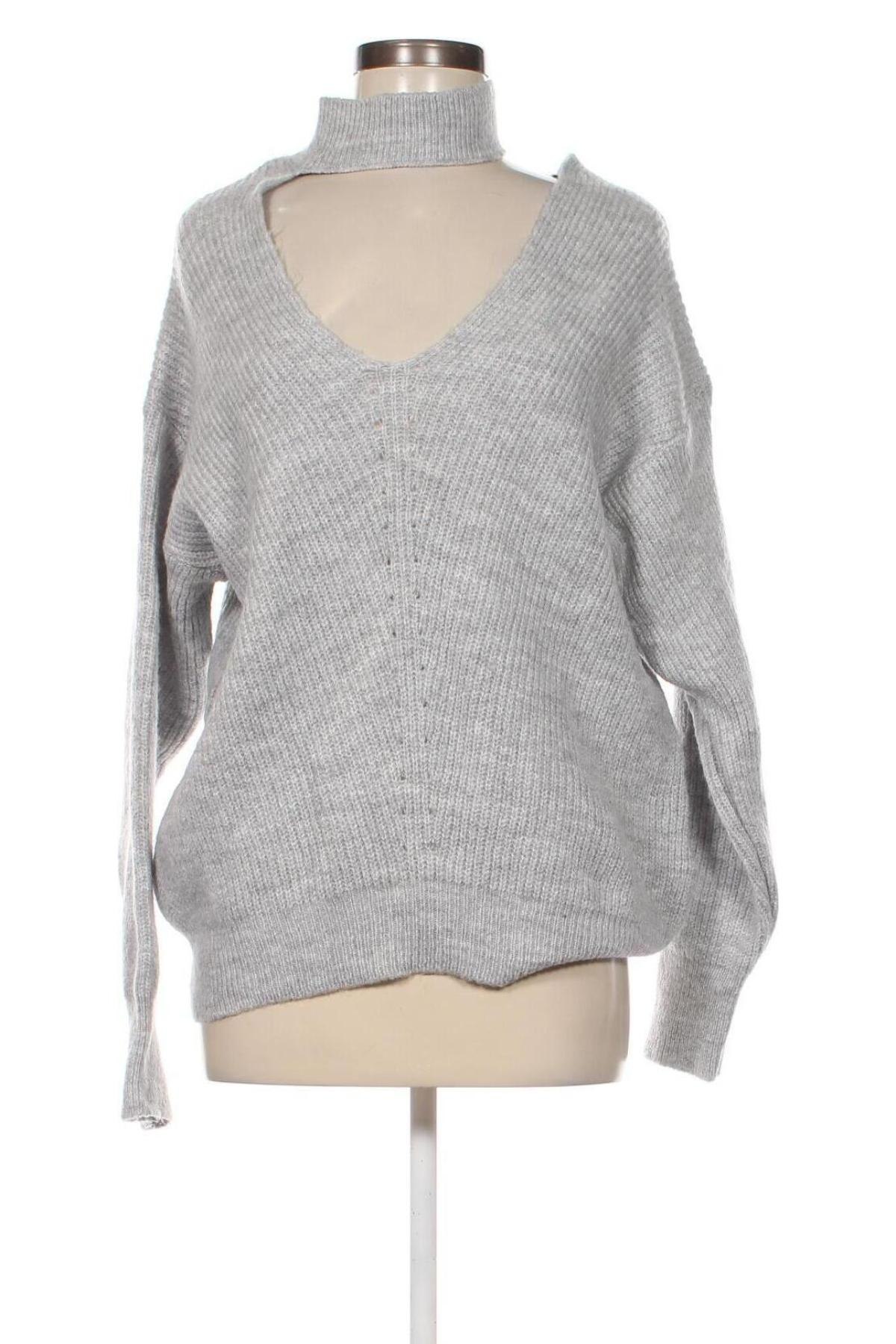 Γυναικείο πουλόβερ SoBe, Μέγεθος M, Χρώμα Γκρί, Τιμή 5,62 €